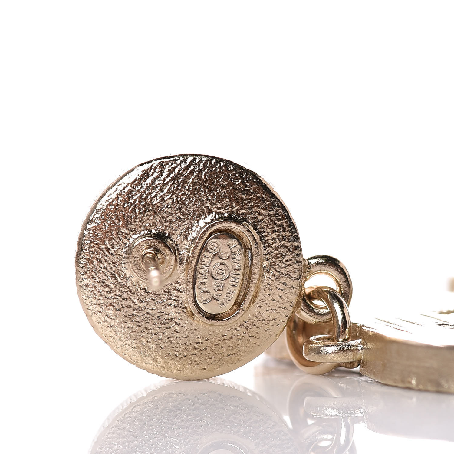 CHANEL ゴールド チャーム 5cm CHANEL ゴールド チャーム 5cm Chanel Medallion Charm Chain