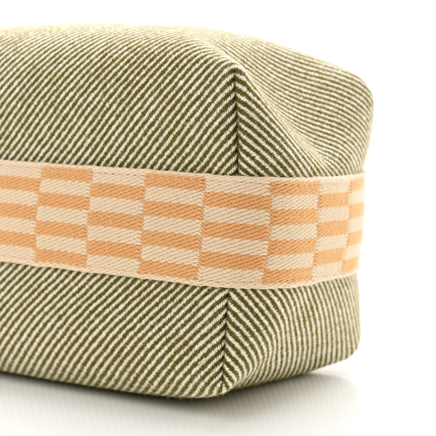 【HERMES】Small Bride-A-Brac H Natte Case Wool & Vert Foret Bride-a-Brac H Natte case, small model | Hermès Australia