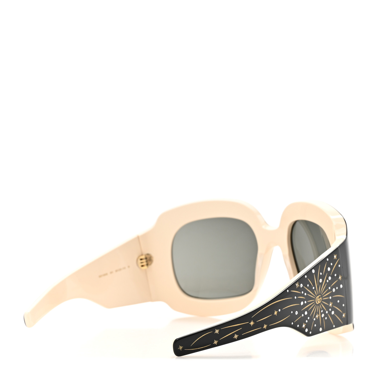 GUCCI Oversize Hollywood Forever Sunglasses GG1093S Black