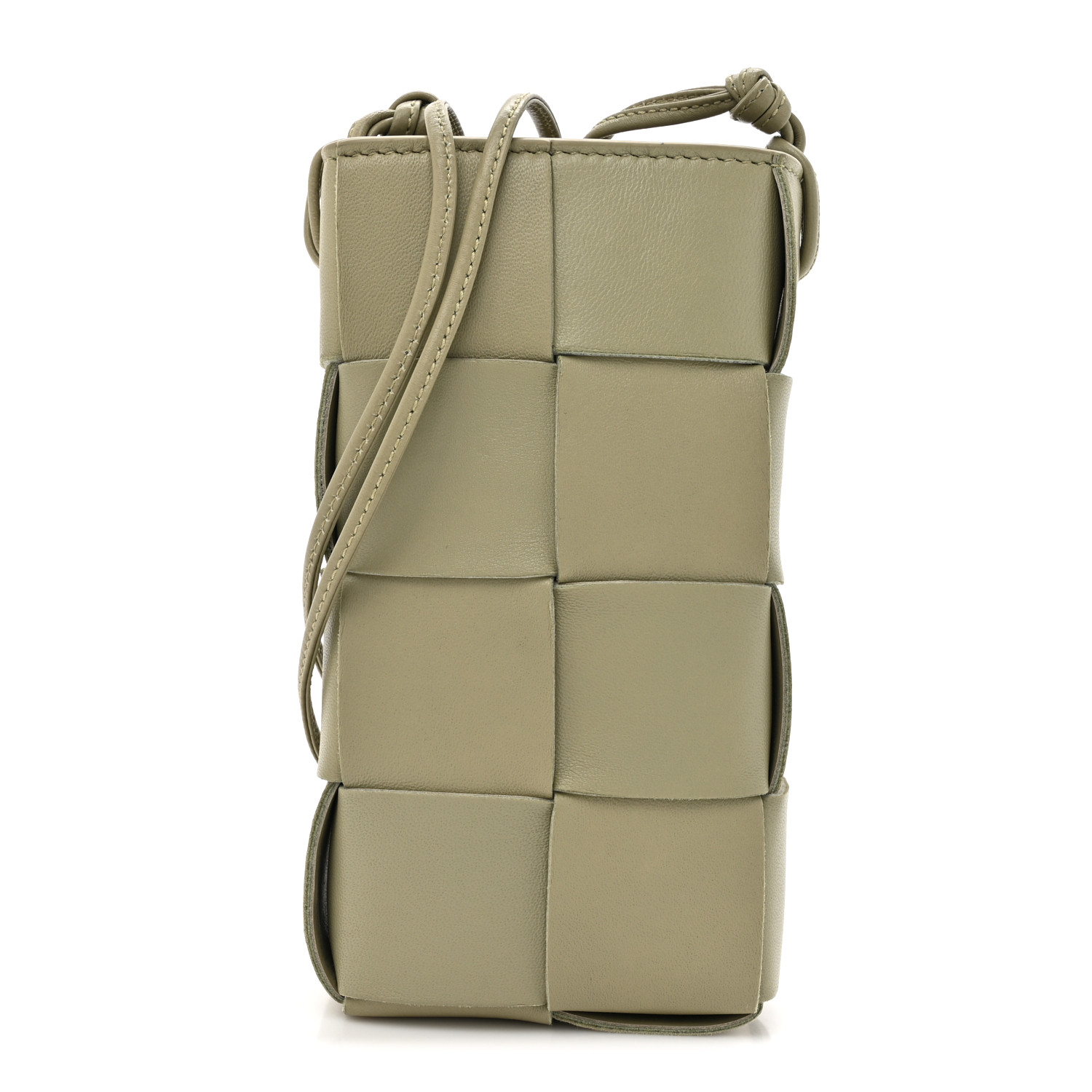 直営店☆BOTTEGA VENETA☆SALE! CASSETTE Phone ポーチバッグ BOTTEGA VENETA Nappa Maxi Intrecciato Cassette Phone Pouch