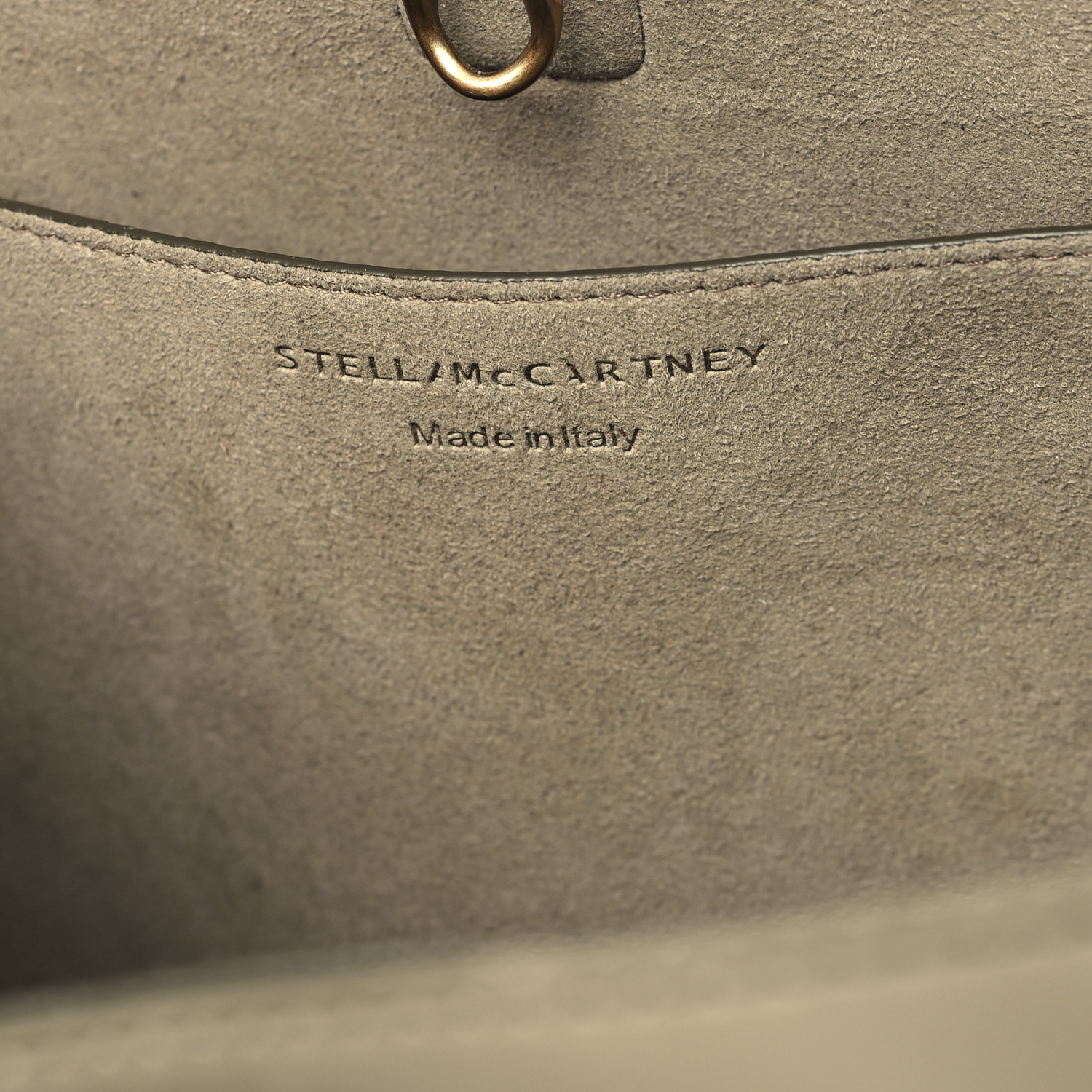 STELLA MCCARTNEY Alter Mat Frayme Tote Bamboo 1628474