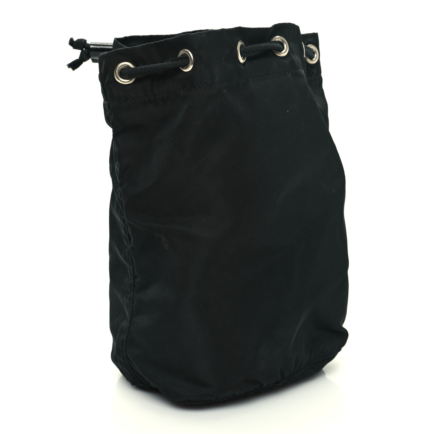 ポーチ PRADA POUCH (1NE0552C05 F0002) Prada Black Pouch 22cm Polyamide Saffiano Leather FW24 – LOZURI®