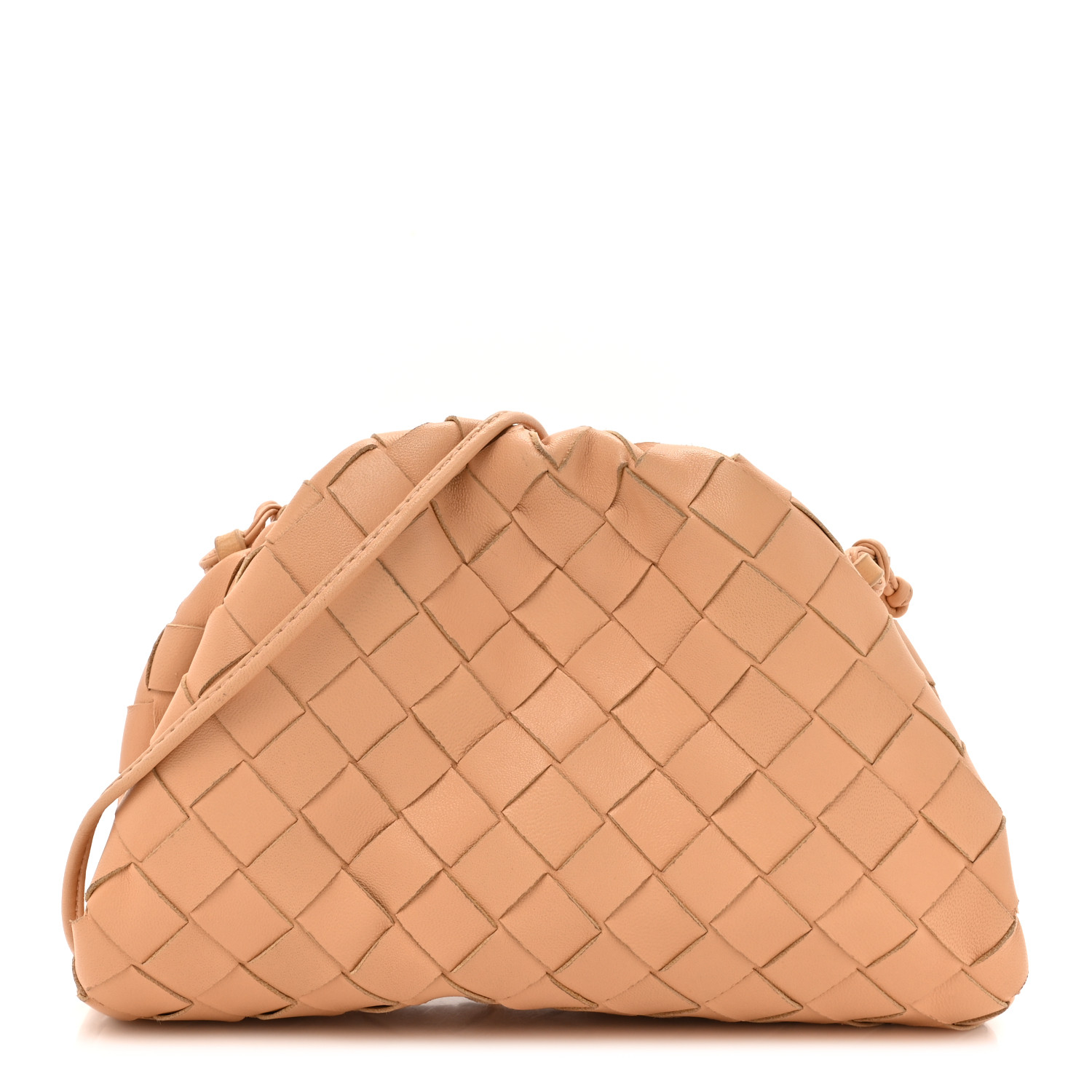 ショルダーバッグ・ポシェット BOTTEGA VENETA INTRECCIATO NAPPA MINI SHOULDER BAG Bottega Veneta Mini Loop Leather Crossbody Bag | Saks Fifth