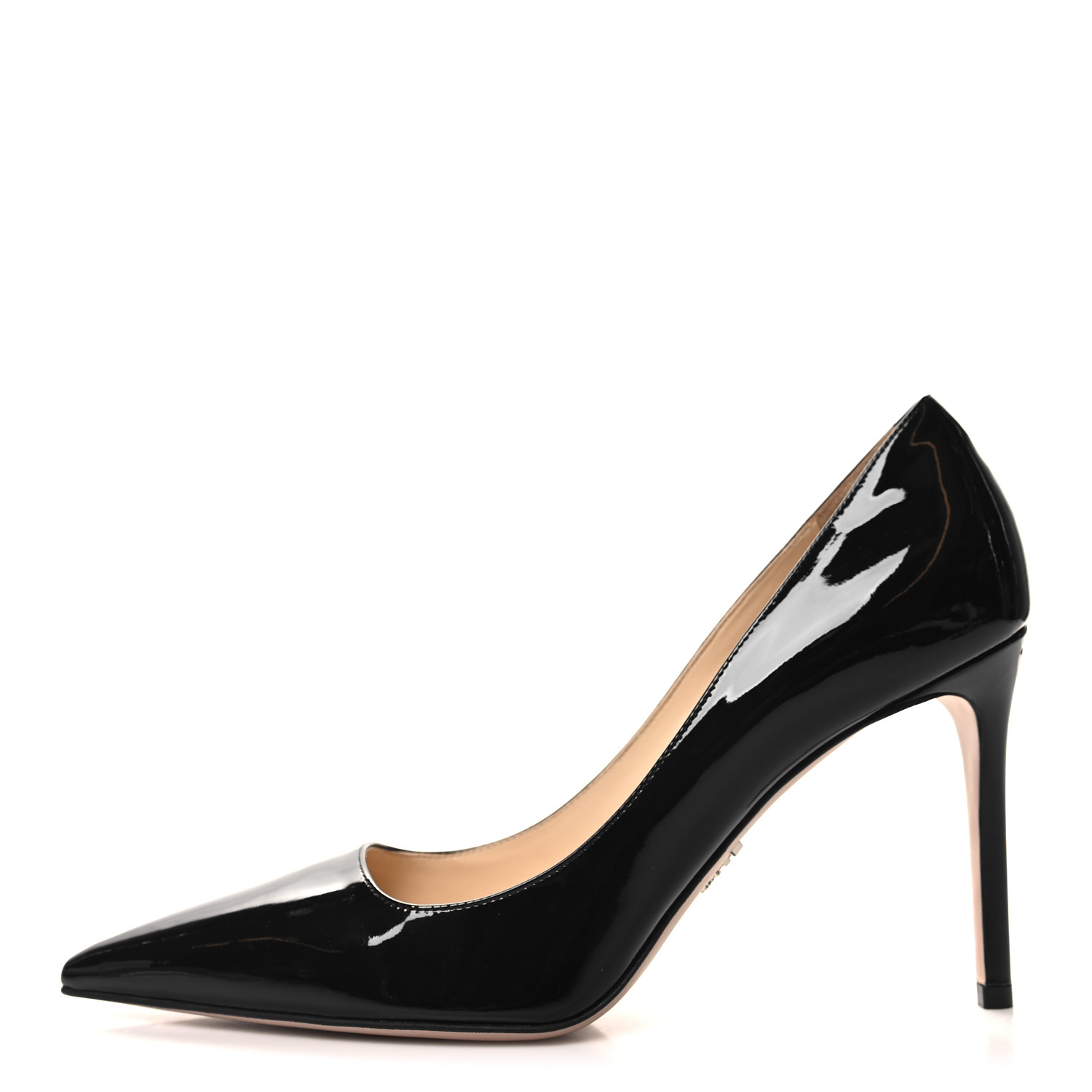パンプス PRADA BICOLOR PATENT LEATHER PUMPS PRADA Vintage Bicolor Strap Pumps - Etsy
