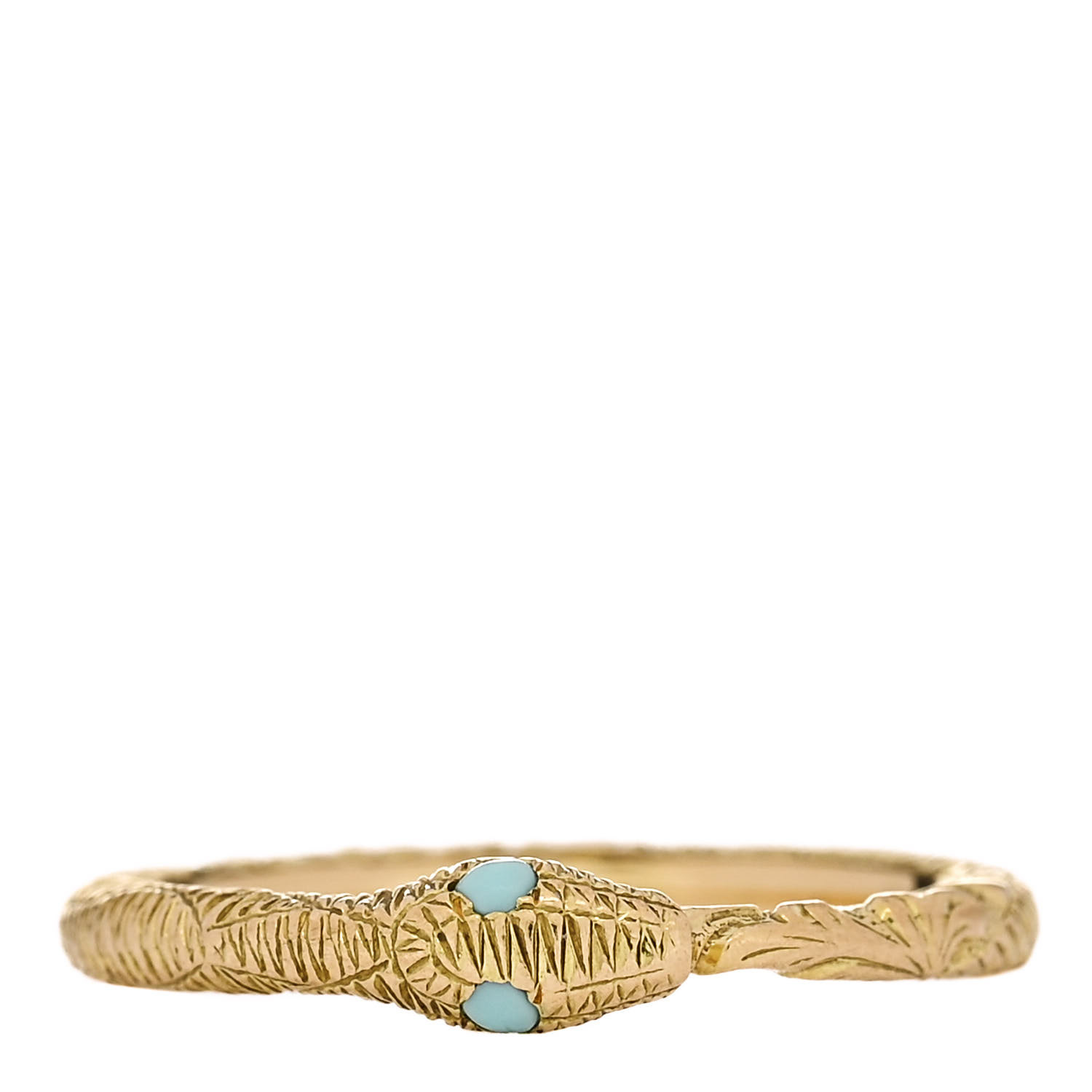 GUCCI★素敵！18kt Gold Ouroboros Diamond Snake Ring GUCCI☆素敵！18kt Gold Ouroboros Diamond Snake Ring