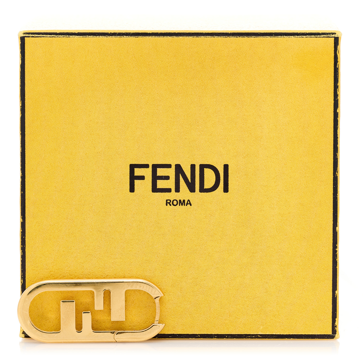 FENDI ゴールド バングル FENDI ROMA FENDI ゴールド バングル FENDI ROMA