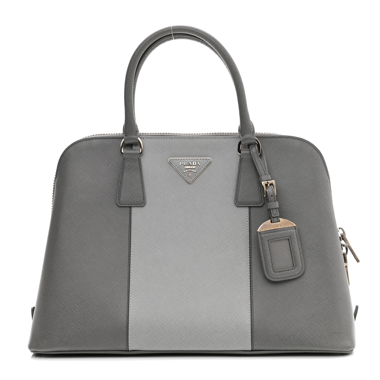 プラダ　SAFFIANO LUX MARMO Prada Marmo Saffiano Lux Leather Small Tote Bag BN1874