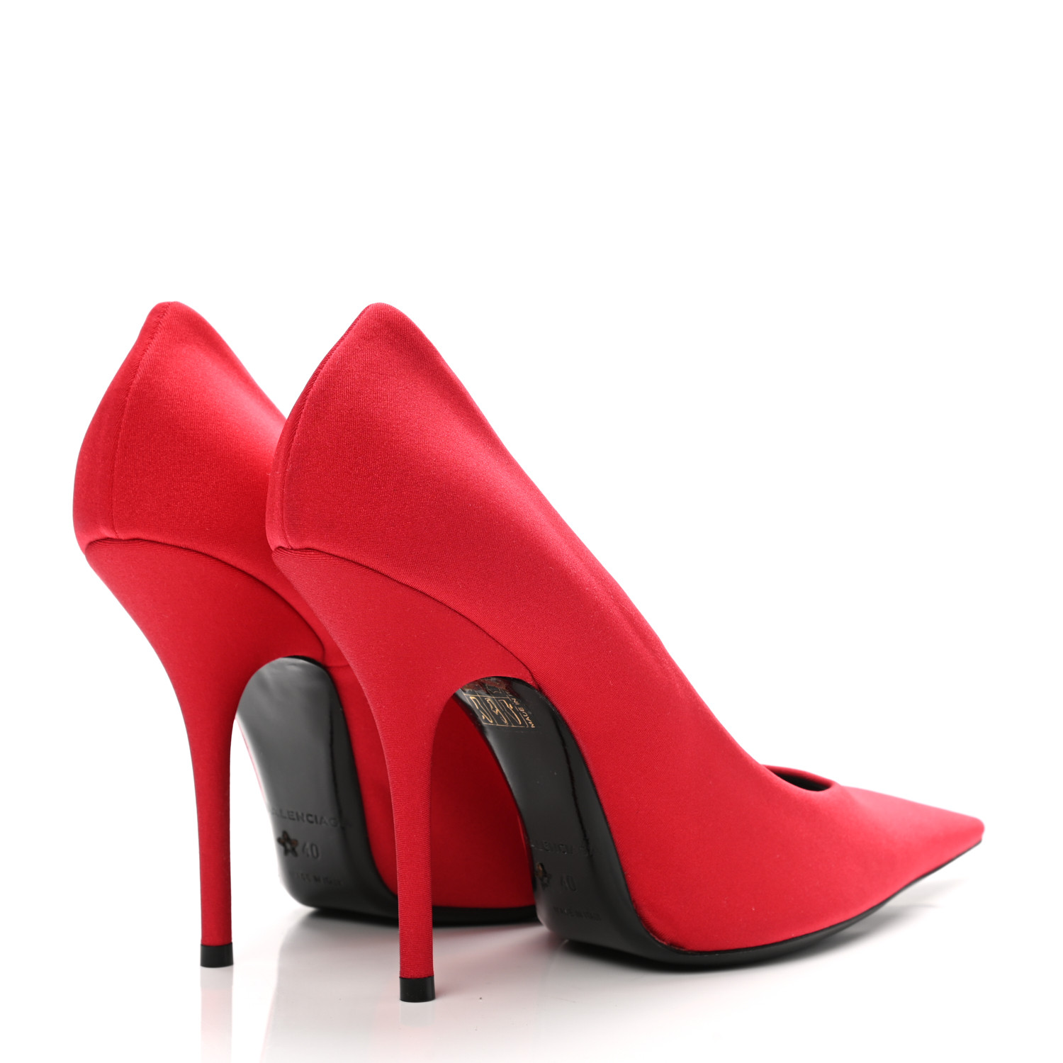 【BALENCIAGA】KNIFE 110MM パンプス Women's Knife Pump in Black | Balenciaga US