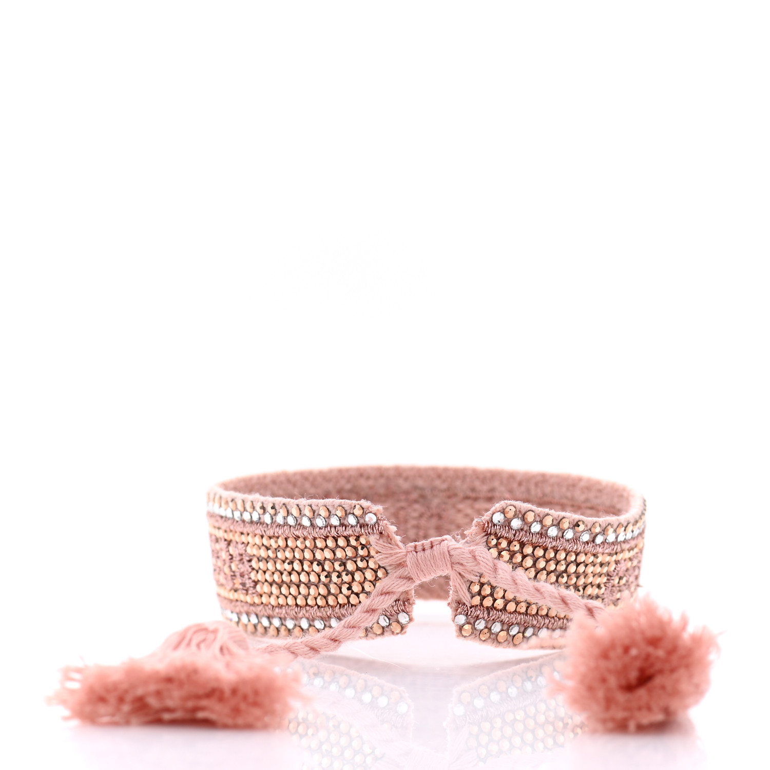 【希少】Dior Logo Pink Rhinestone Bracelet Vintage CHRISTIAN DIOR Pink Logo Rhinestone Lucite Bracelet