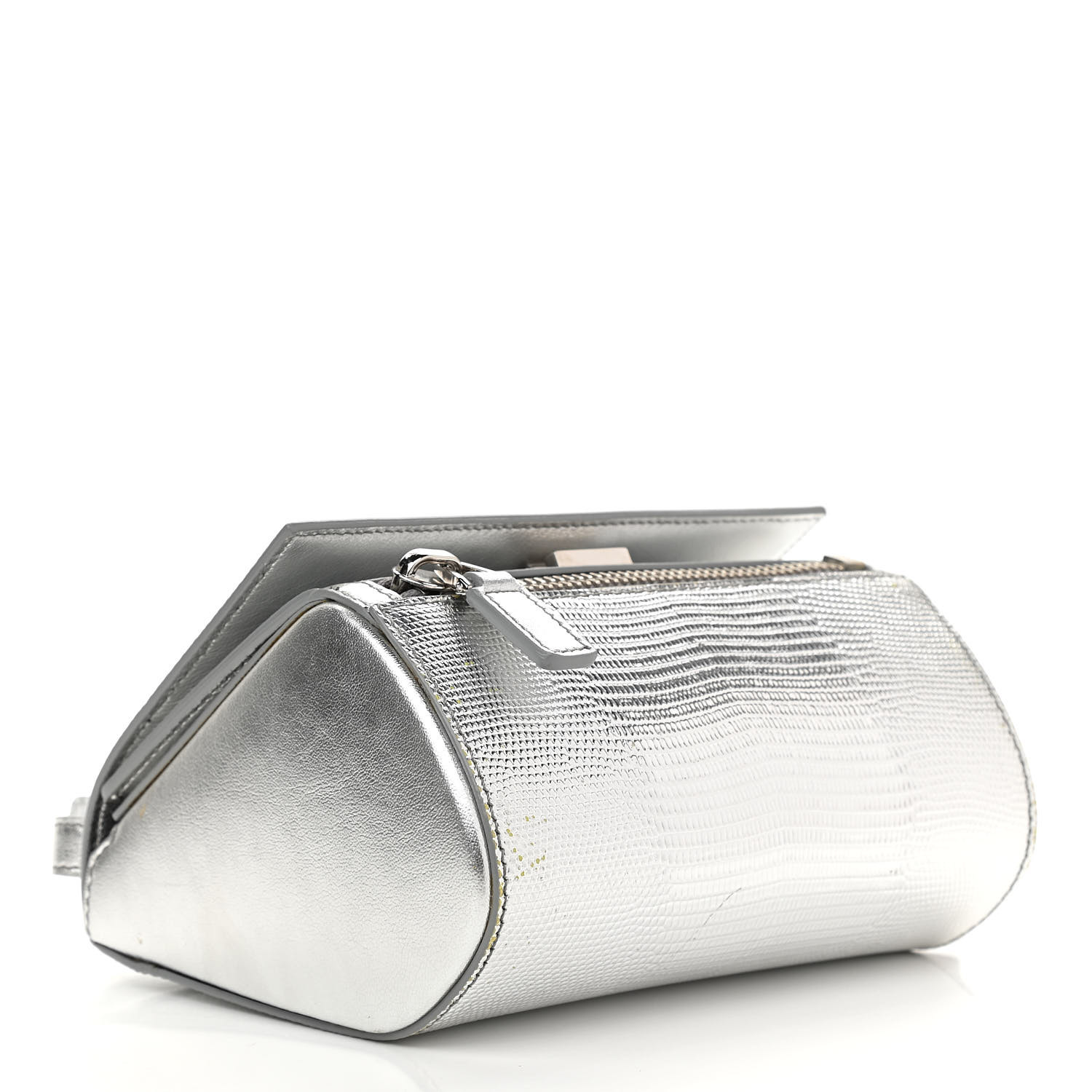 Wallet body bag／ミニポーチ付／silver Wallet body bag／ミニポーチ付／silver mini-crossbody-bag-in