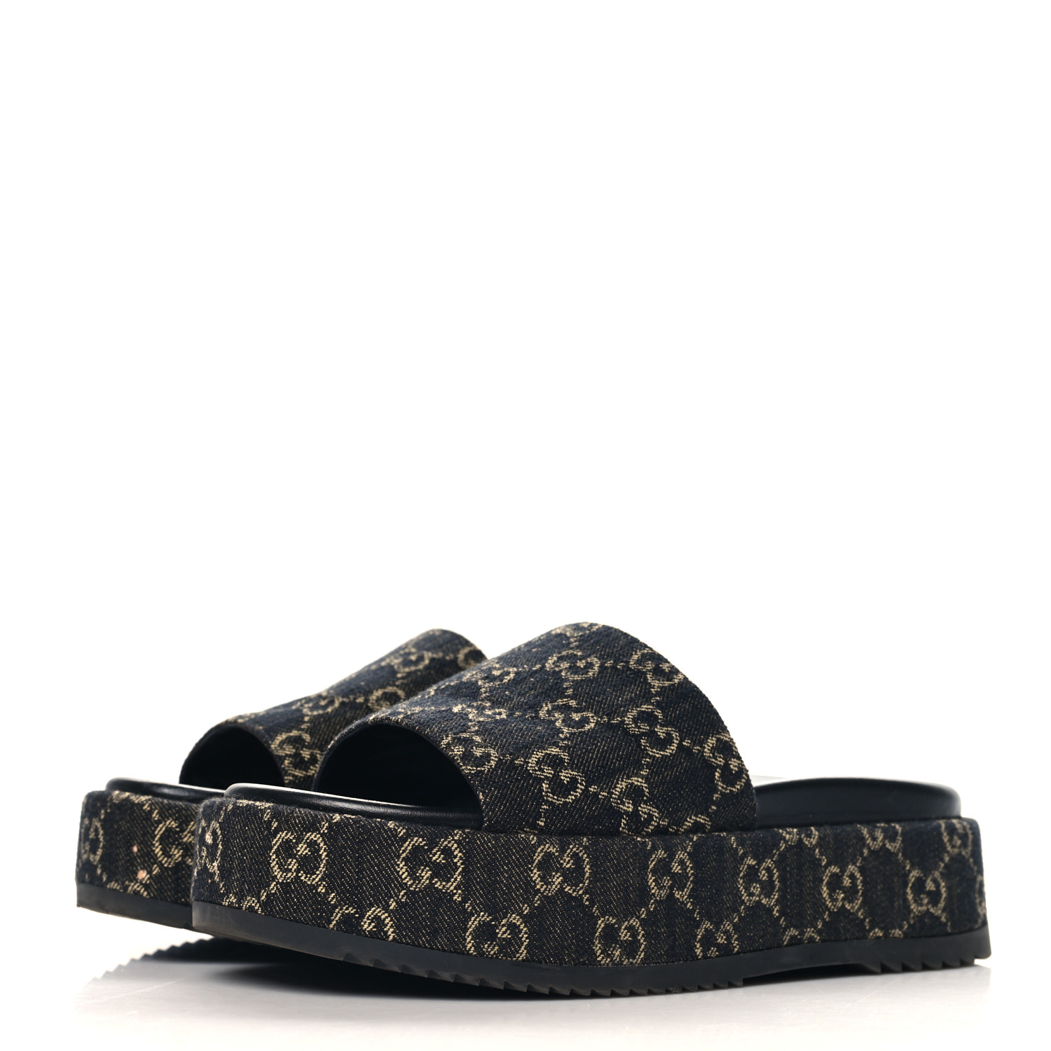 GUCCI ブラック キャミソール M 未使用品 グッチ GUCCI Aria コレクション セットアップ 上下 GG