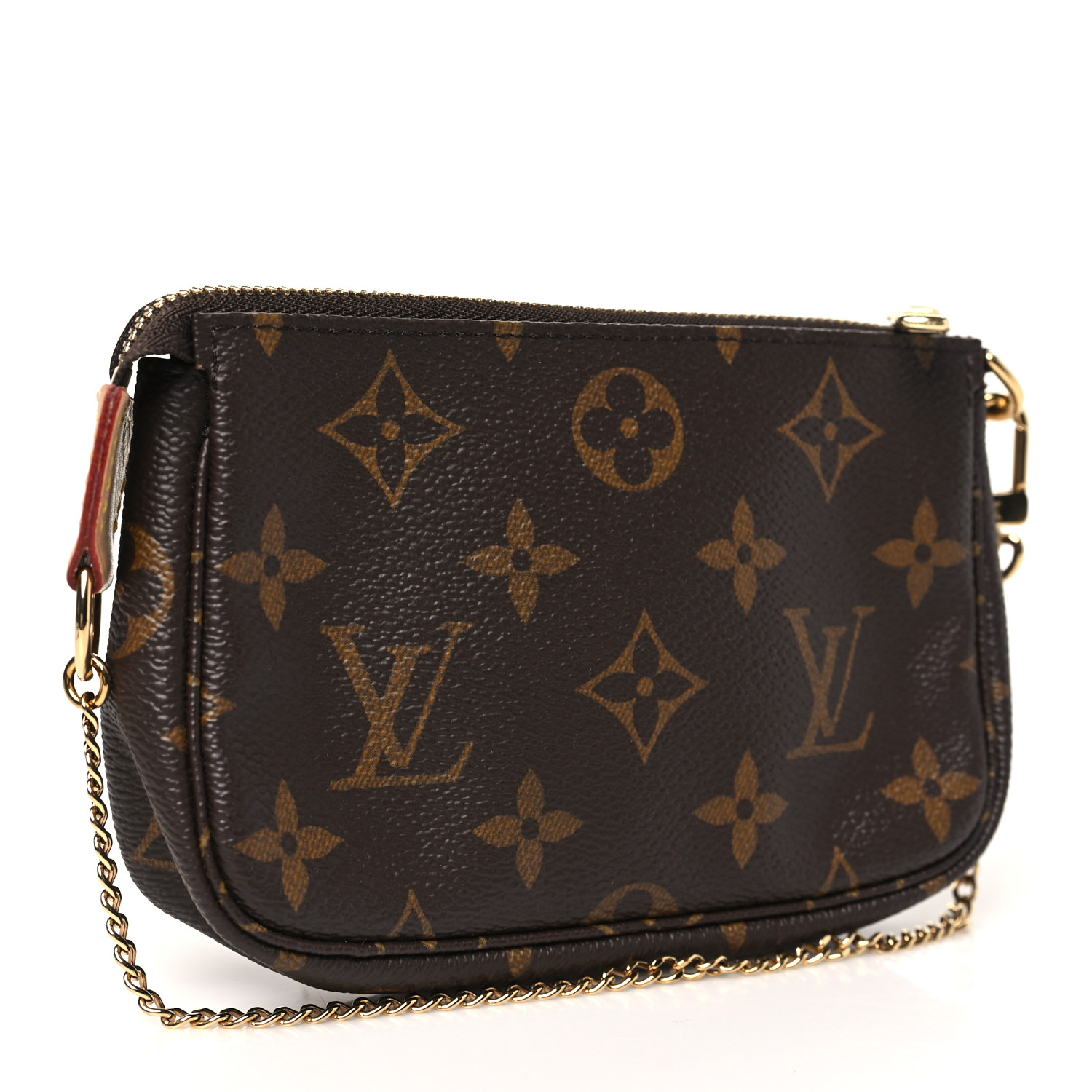 LOUIS VUITTON Monogram Mini Pochette Accessories 1696793