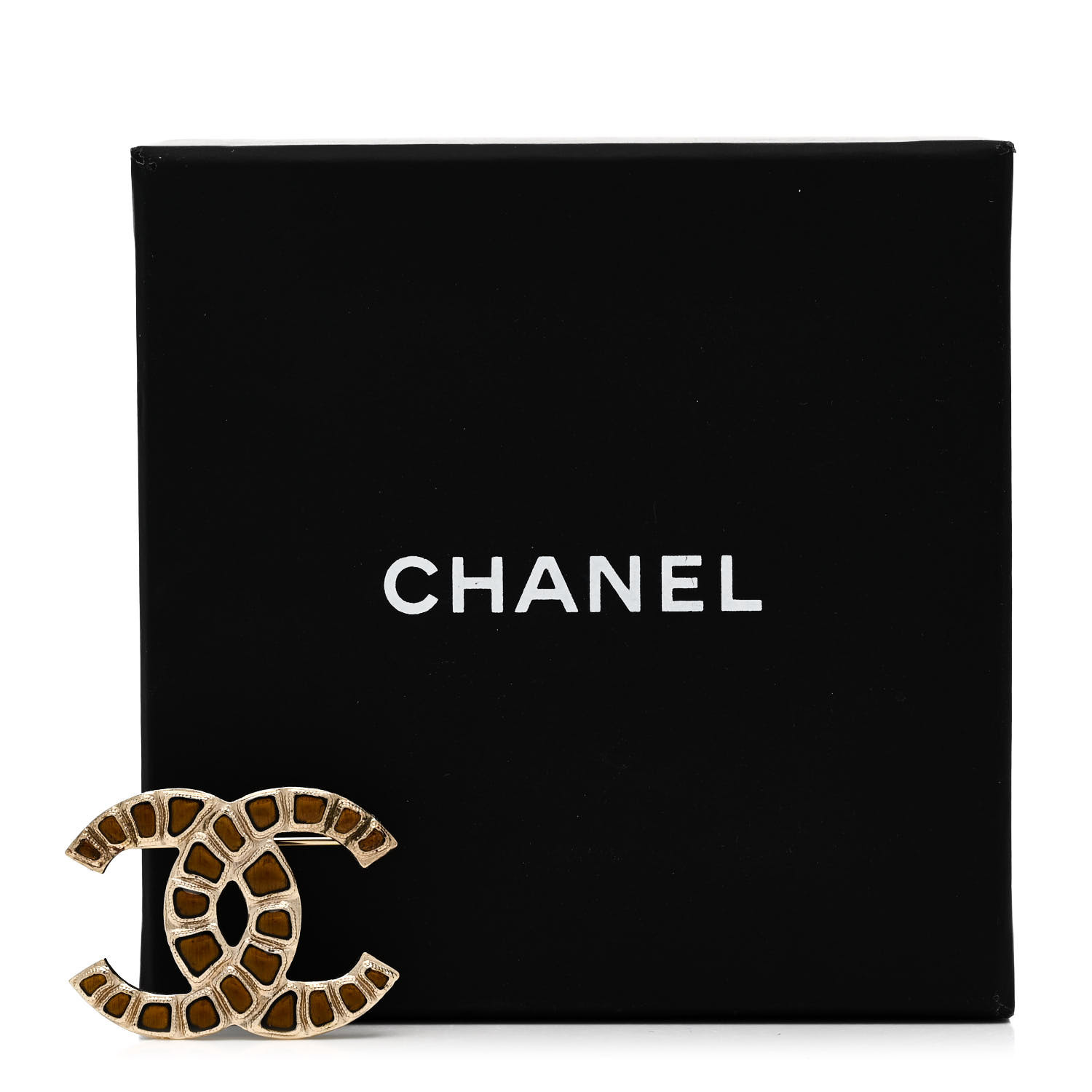 CHANEL ゴールド チャーム 5cm CHANEL ゴールド チャーム 5cm CHANEL Metal Enamel CC No 5