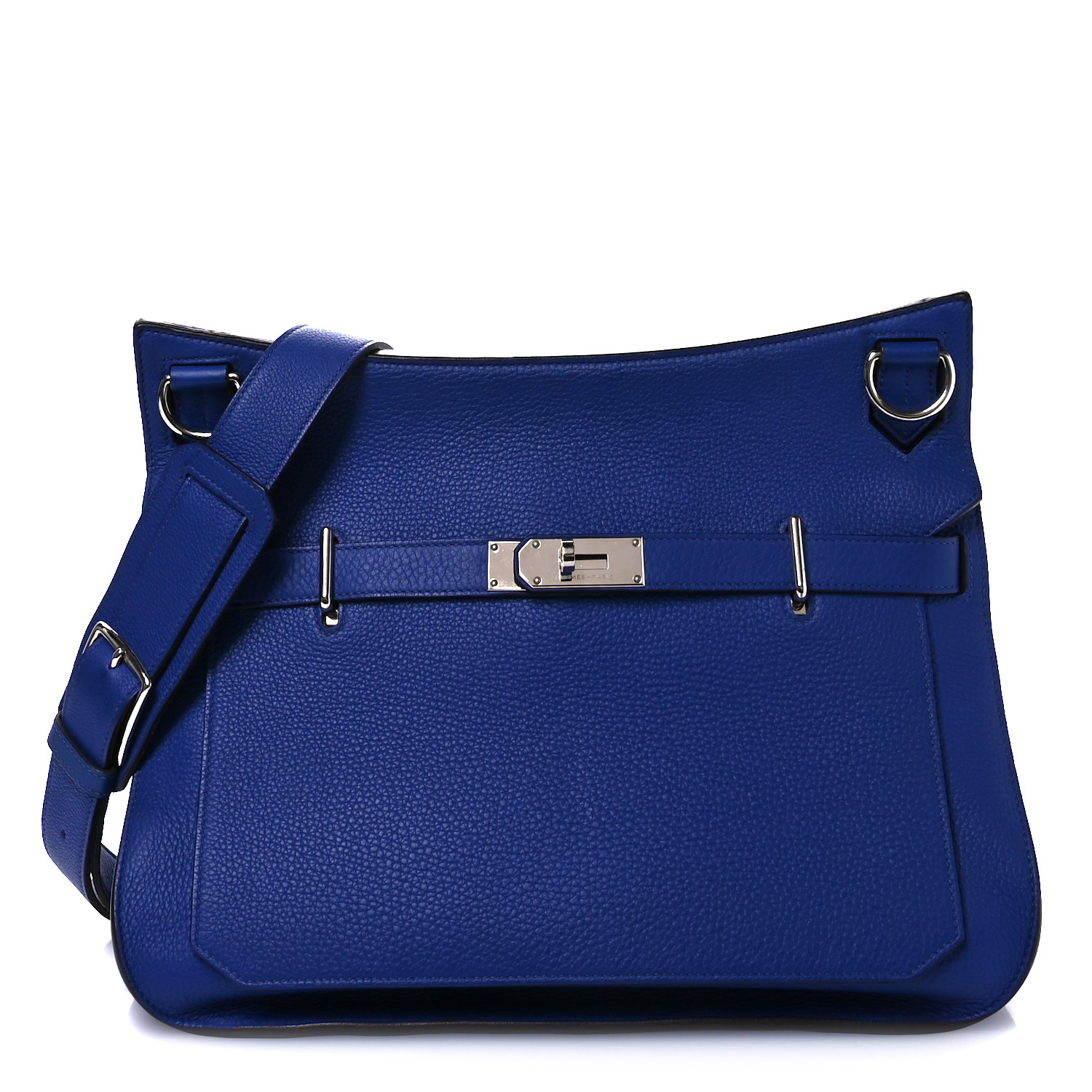 Clémence HERMES Taurillon Clemence Evelyne TPM Bleu Zellige 1695264