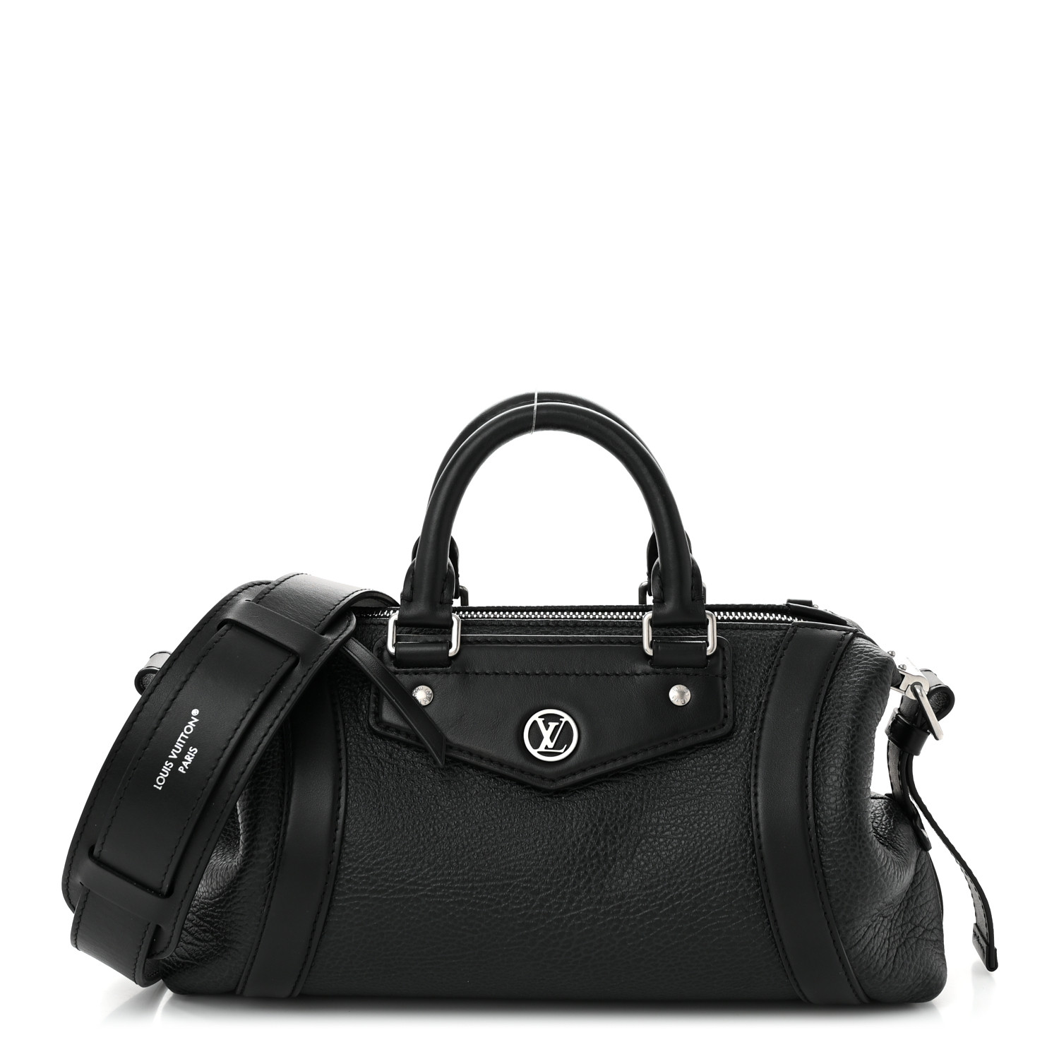 LOUIS VUITTON ブラック ピーコート 32 2100020000025912-1.jpg