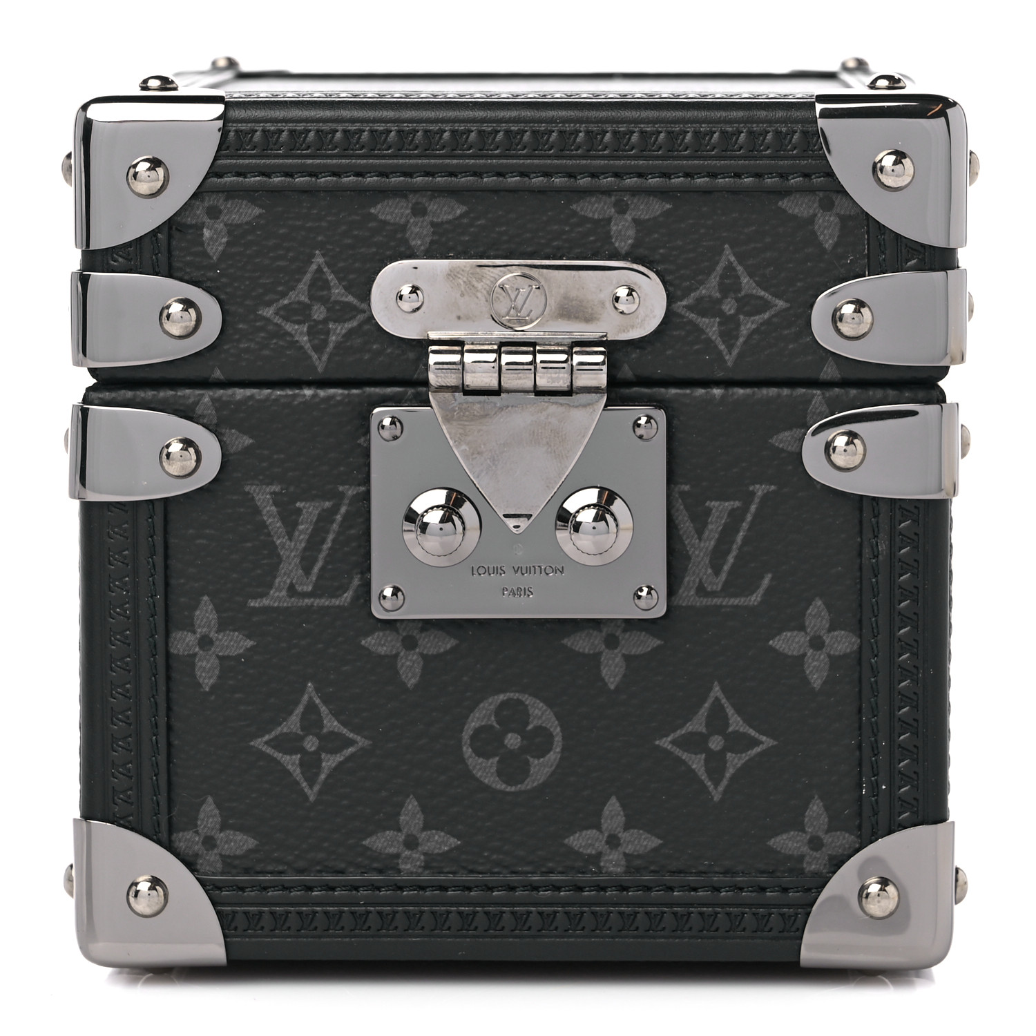 本格派ま！ LOUIS VUITTON Monogram Eclipse Vivienne Music Box 1335093 その他