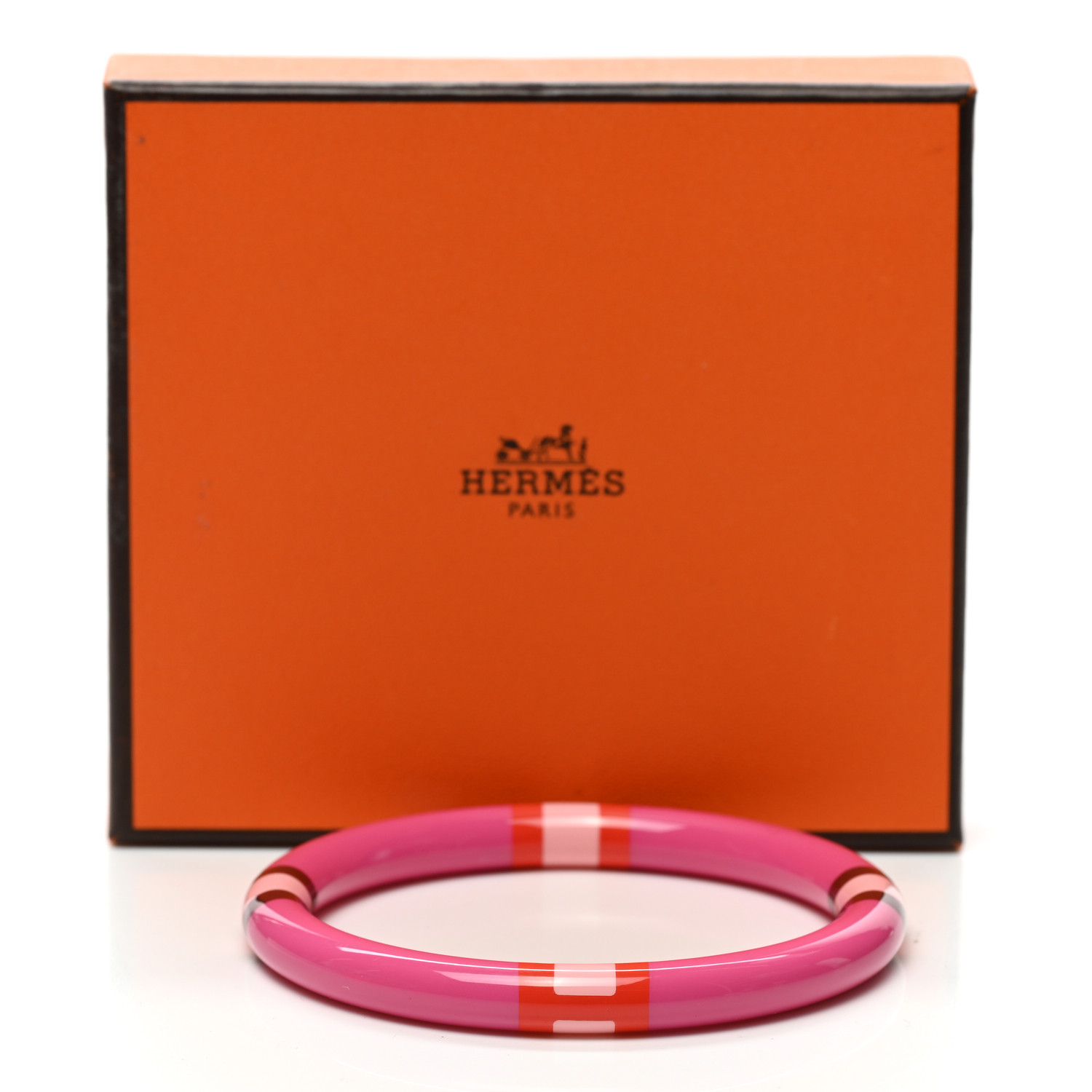 HERMES Émail Bangle ロゴ入り マルチカラー Hermès Flagship bangle | Hermès Mainland China