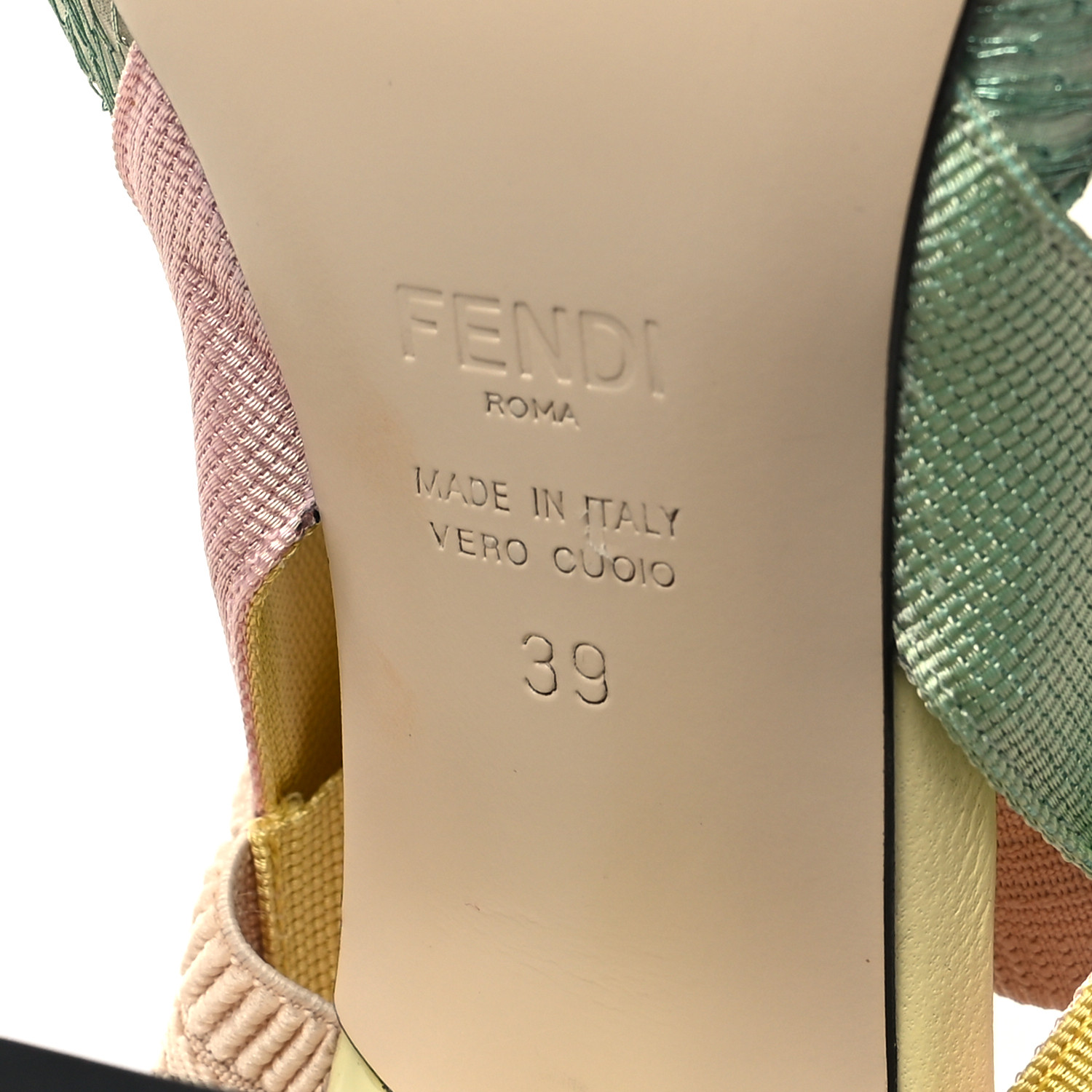 ＦＥＮＤＩ　キャミソール フェンディFENDI ズッカ柄キャミソール 白黒US10(M位) | DC