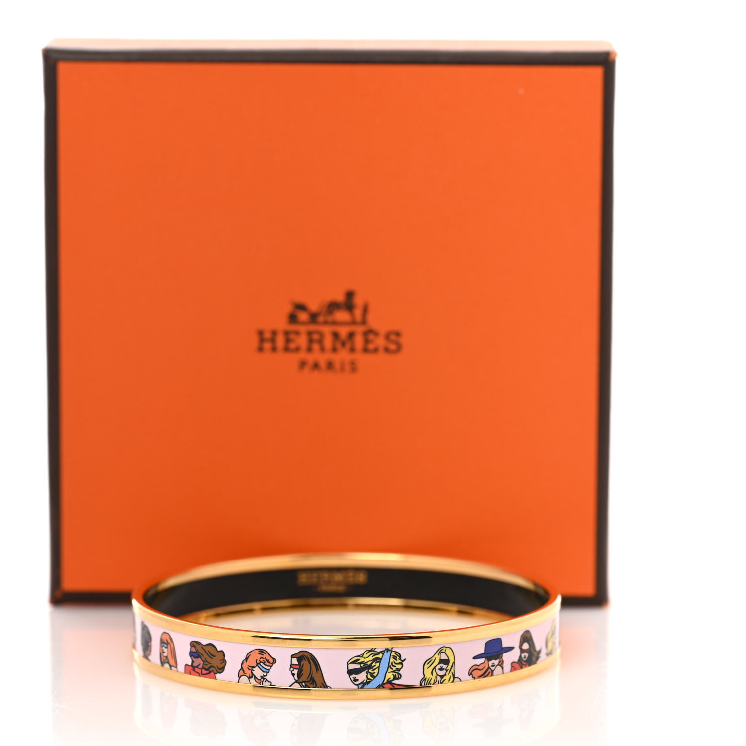 #HERMES 波とイルカ バングル HERMES 波とイルカ バングル エルメス バングル イルカ柄 シルバー