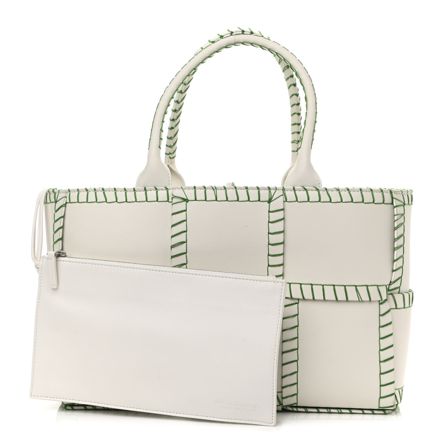 楽天 Maxi Nappa VENETA BOTTEGA Intrecciato Stitched Overlock バッグ