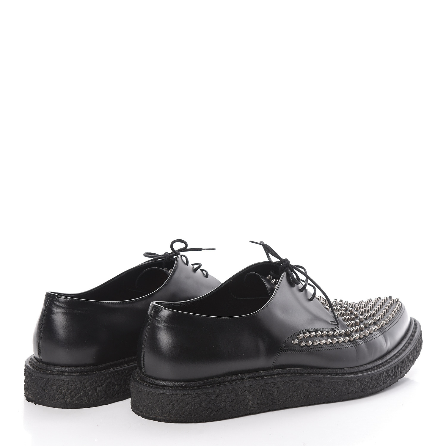 saint laurent / クリーパーズ サンローラン クリーパーズ シルバー saint laurent 14aw - メルカリ