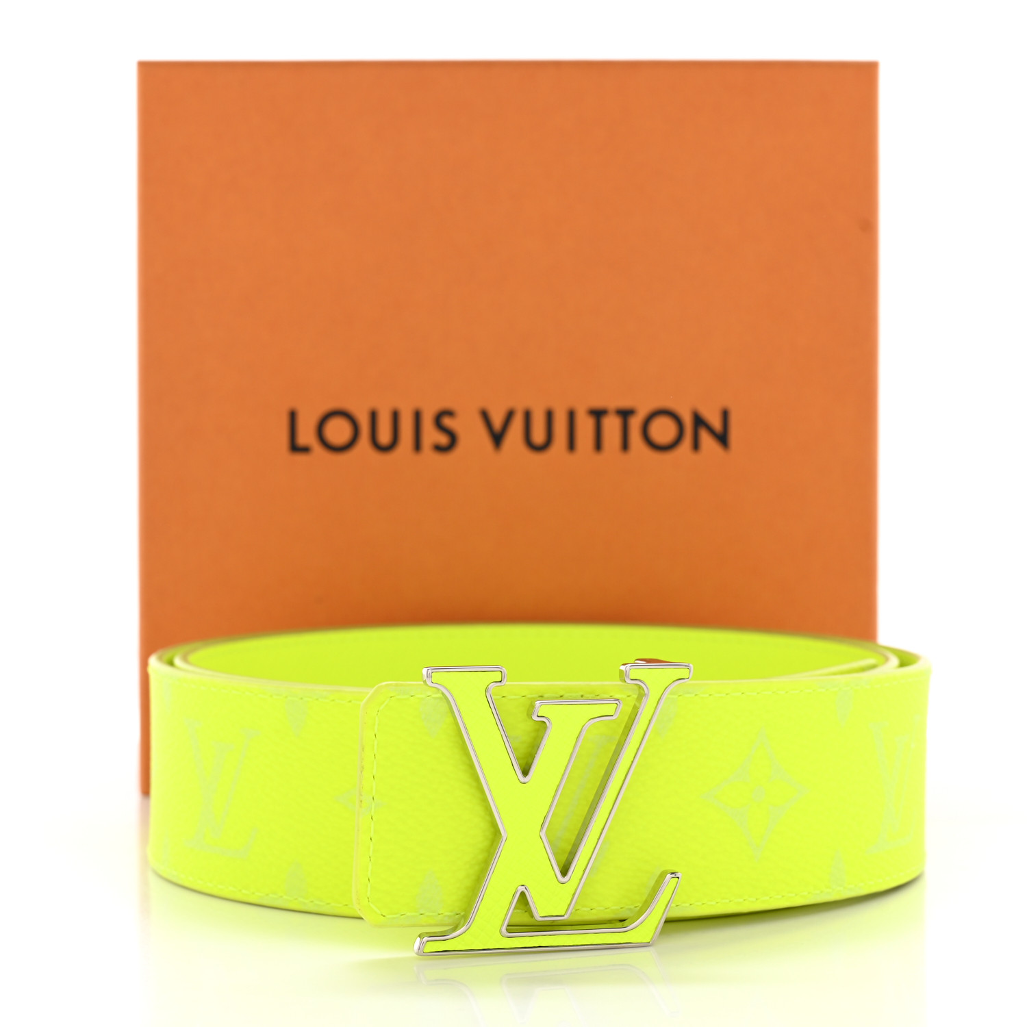 LOUIS VUITTON Monogram Taigarama 40mm Reversible LV