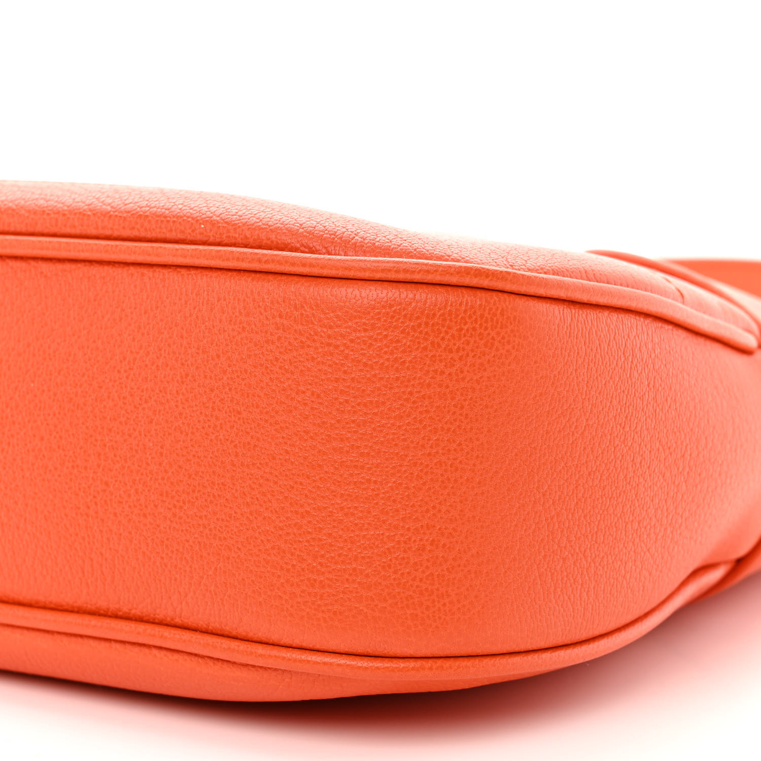 【GUCCI 】GG Aphrodite Soft Goat Shoulder Bag DEEP ORANGE GUCCI Goatskin Small Aphrodite Shoulder Bag Deep Orange