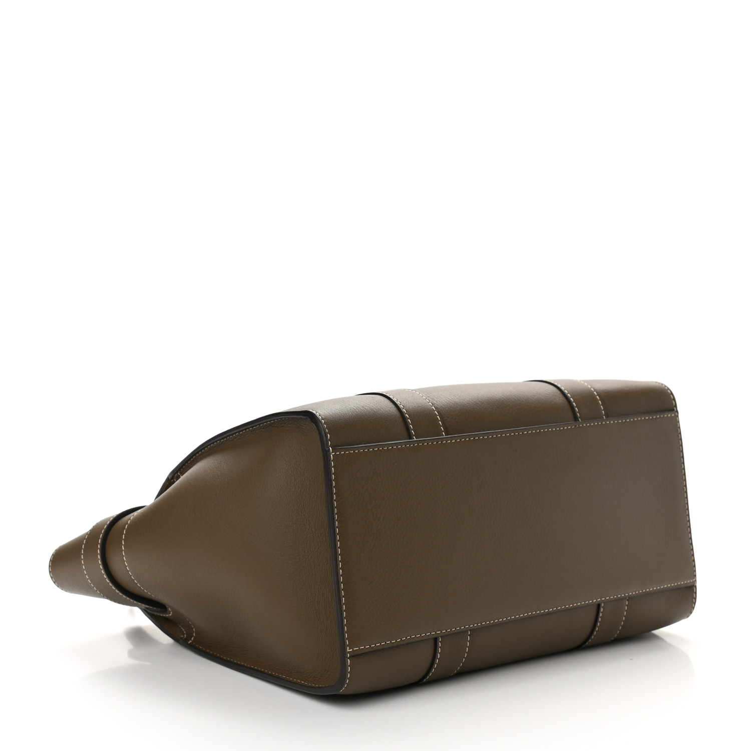 MULBERRY Small Classic Grain Mini Zipped Bayswater Clay