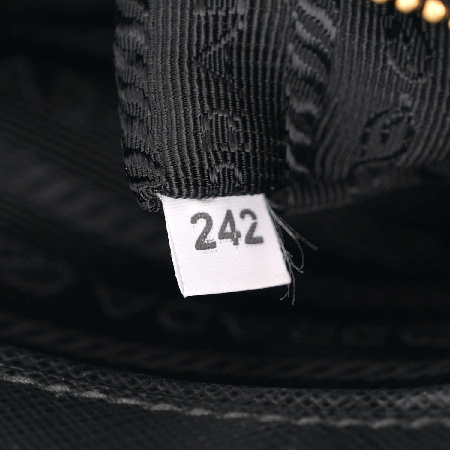 PRADA Saffiano Lux Small Galleria Double Zip Tote Black