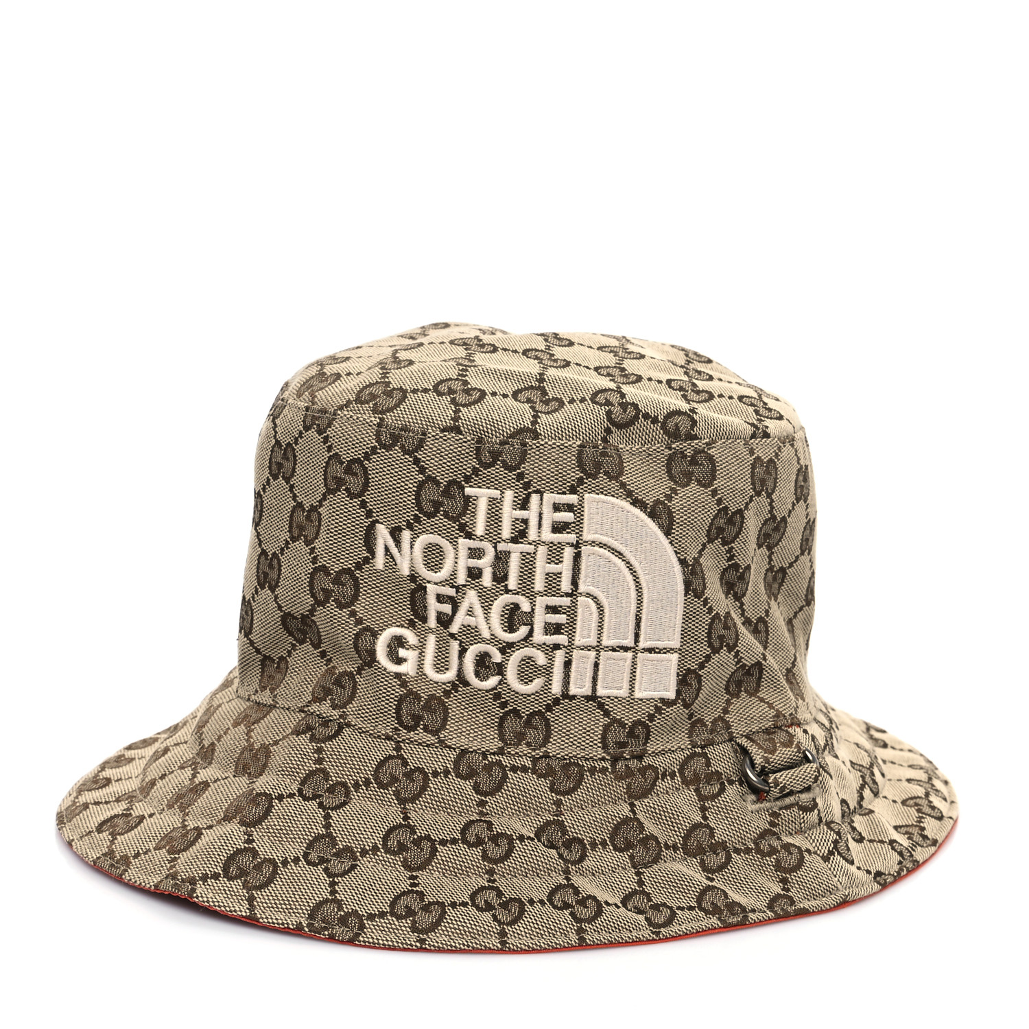 GUCCI　NORTH FAITH　ハット グッチ×ザノースフェイスGUCCI×THE NORTH FACE ロゴ総柄