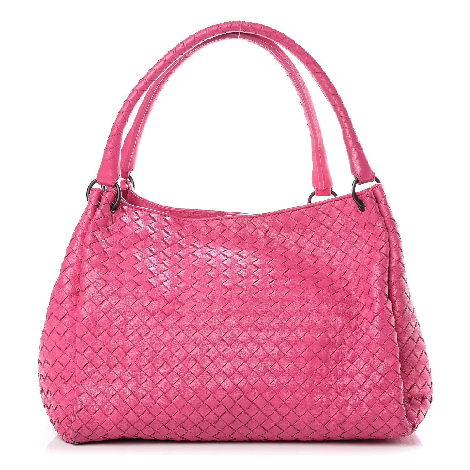 ハンドバッグ BOTTEGA VENETA LIGHT PINK LEATHER SMALL PARACHUTE HANDBAG Bottega Veneta Small Parachute Leather Shoulder Bag | Neiman