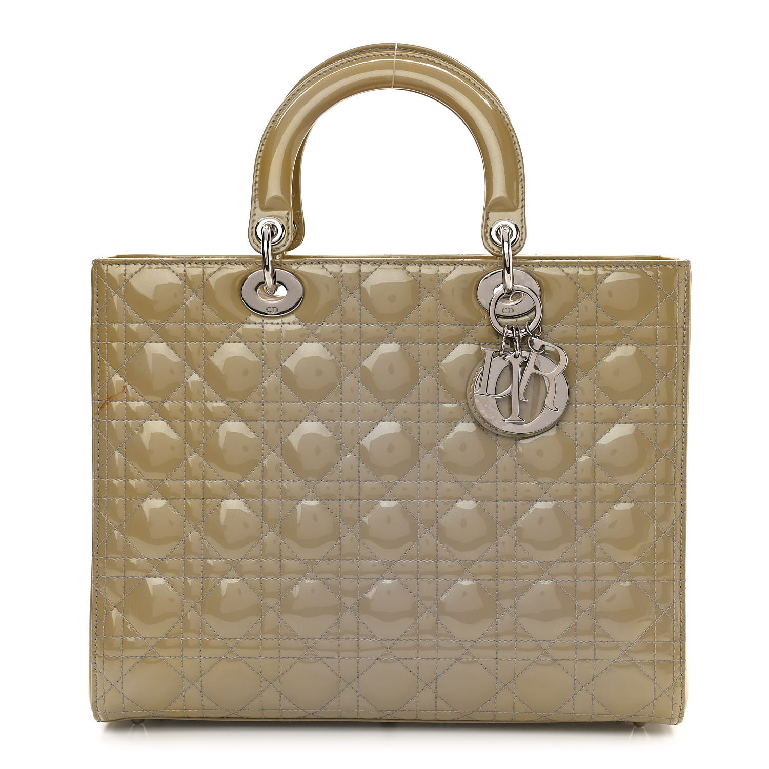 【無料郵送/関税込/正規品】 Dior Lady Primrose Cannage Lambsk Christian Dior Lady Dior Bag Cannage Quilt Lambskin Medium