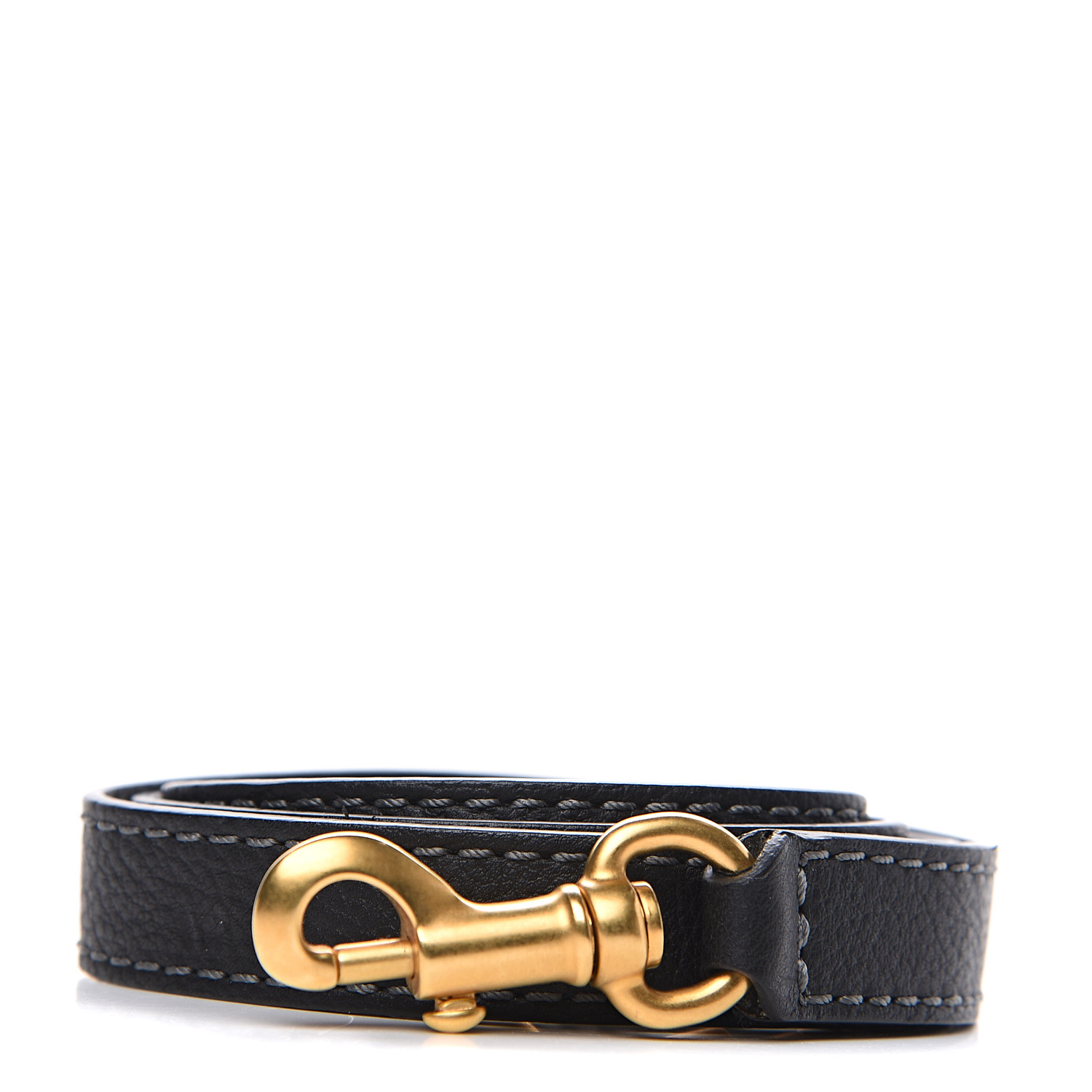 CHLOE Calfskin Marcie Strap Black 562758 | FASHIONPHILE