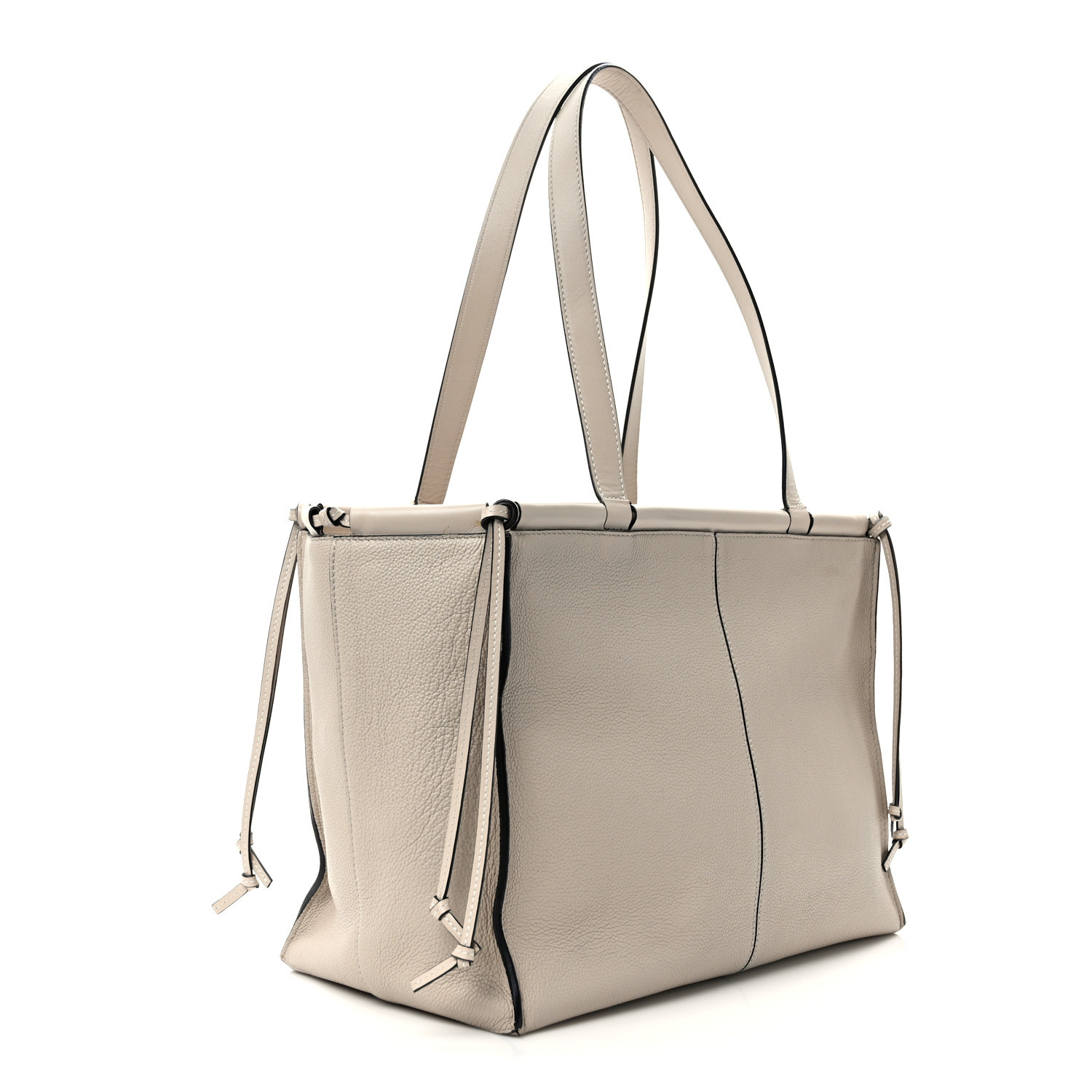 Loewe cushion tote light oat store