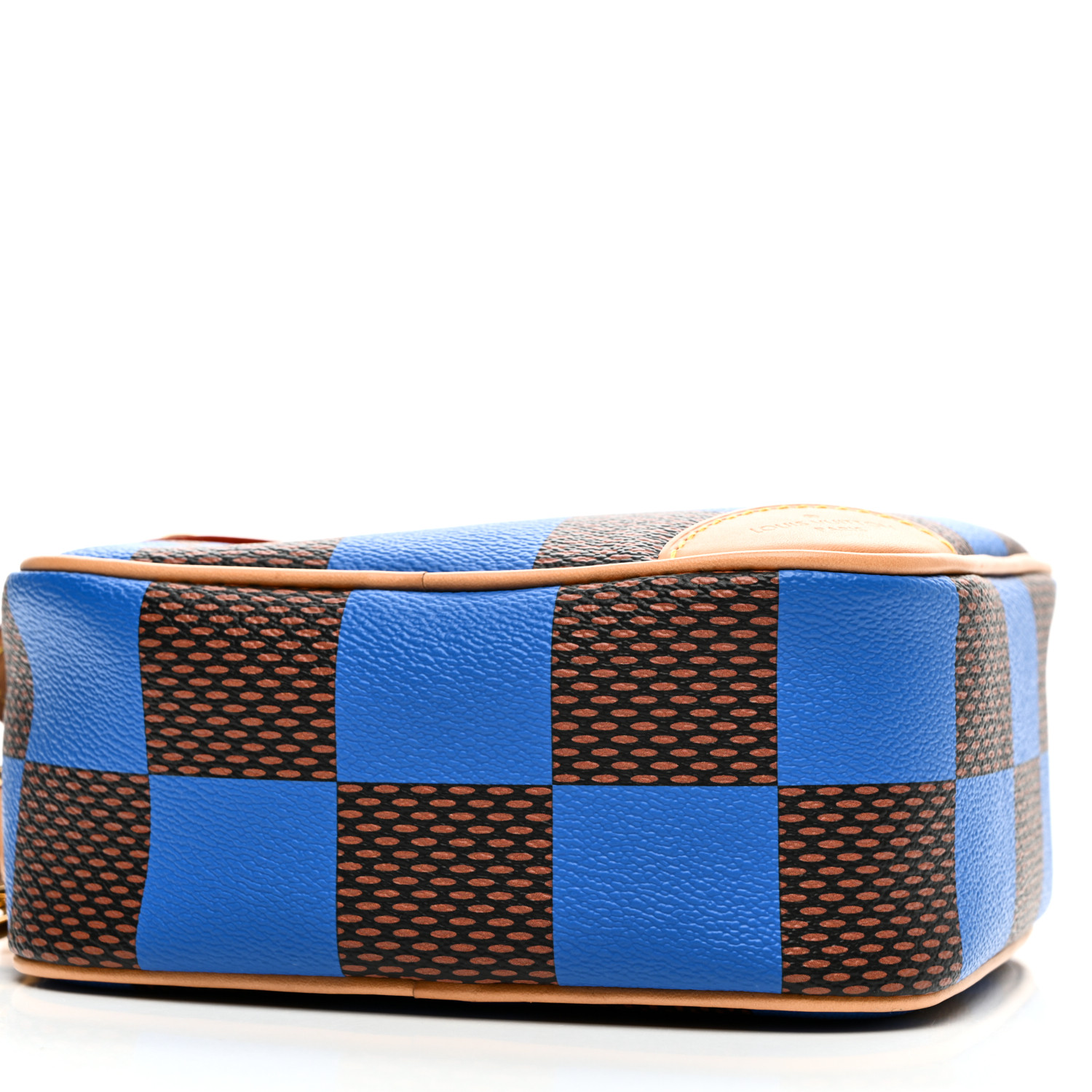 LOUIS VUITTON Damier Pop Chess Messenger Blue 1656837