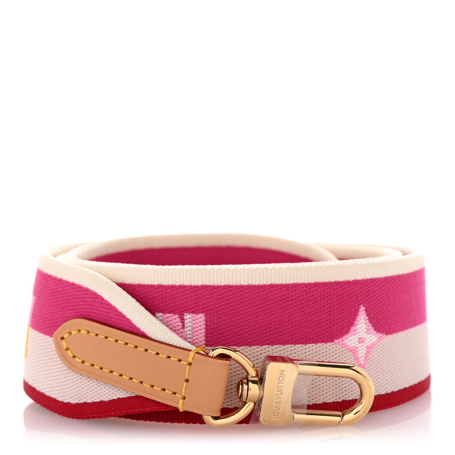 LOUIS VUITTON Jacquard Speedy Bandouliere 20 Shoulder Strap