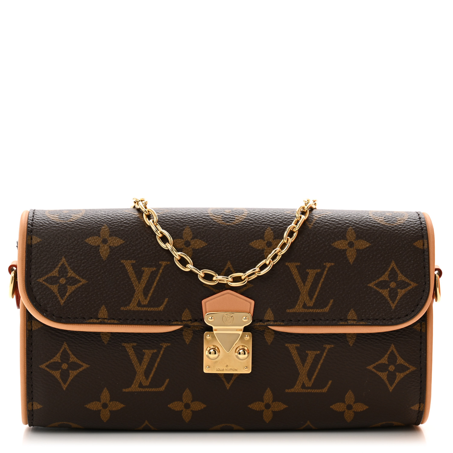 【LOUIS VUITTON】多彩な持ち方を◎人気 Pochette Camilleバッグ Pochette Camille Monogram - Women - Small Leather Goods