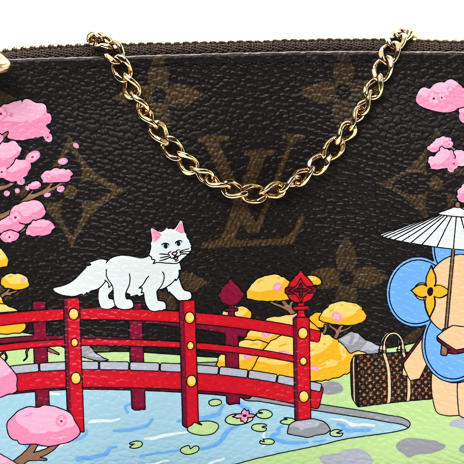 LOUIS VUITTON Monogram 2021 Christmas Animation Japanese