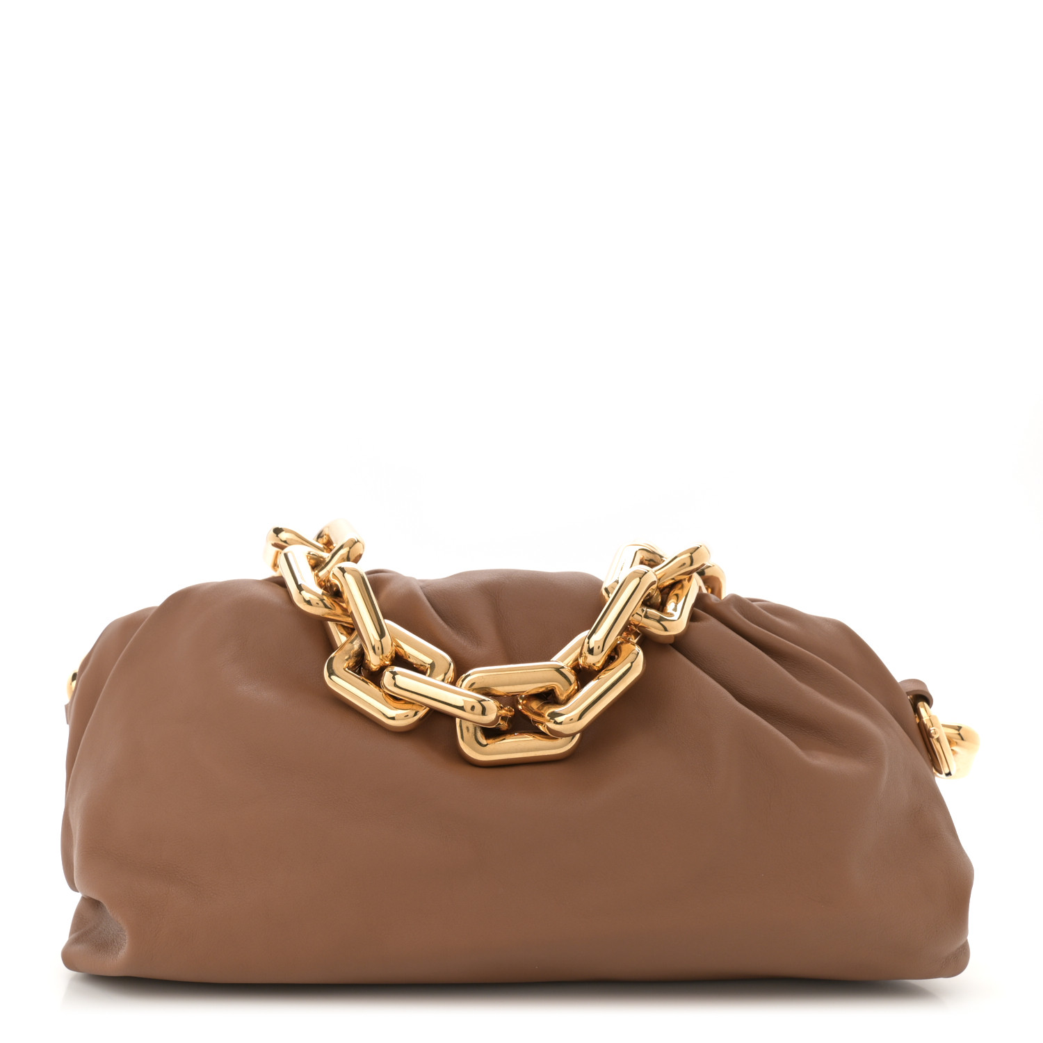 BOTTEGA VENETA THE CHAIN パデッド トートバッグ 631257 Bottega Veneta - The Chain Tote bag brown - The Corner