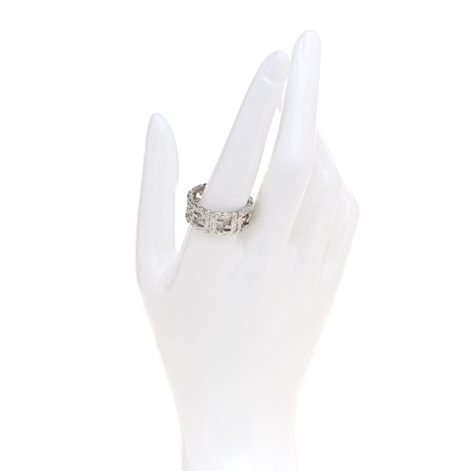 指輪・リング FENDI FOREVER RING Fendi Forever Fendi Ring | Rent Fendi jewelry for $49/month