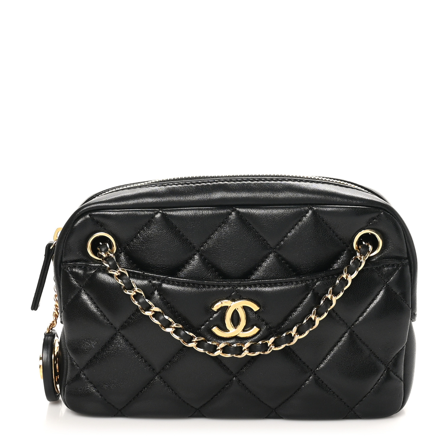 軽やかな高級感を♪【CHANEL】ミニカメラバッグ 軽やかな高級感を♪【CHANEL】ミニカメラバッグ