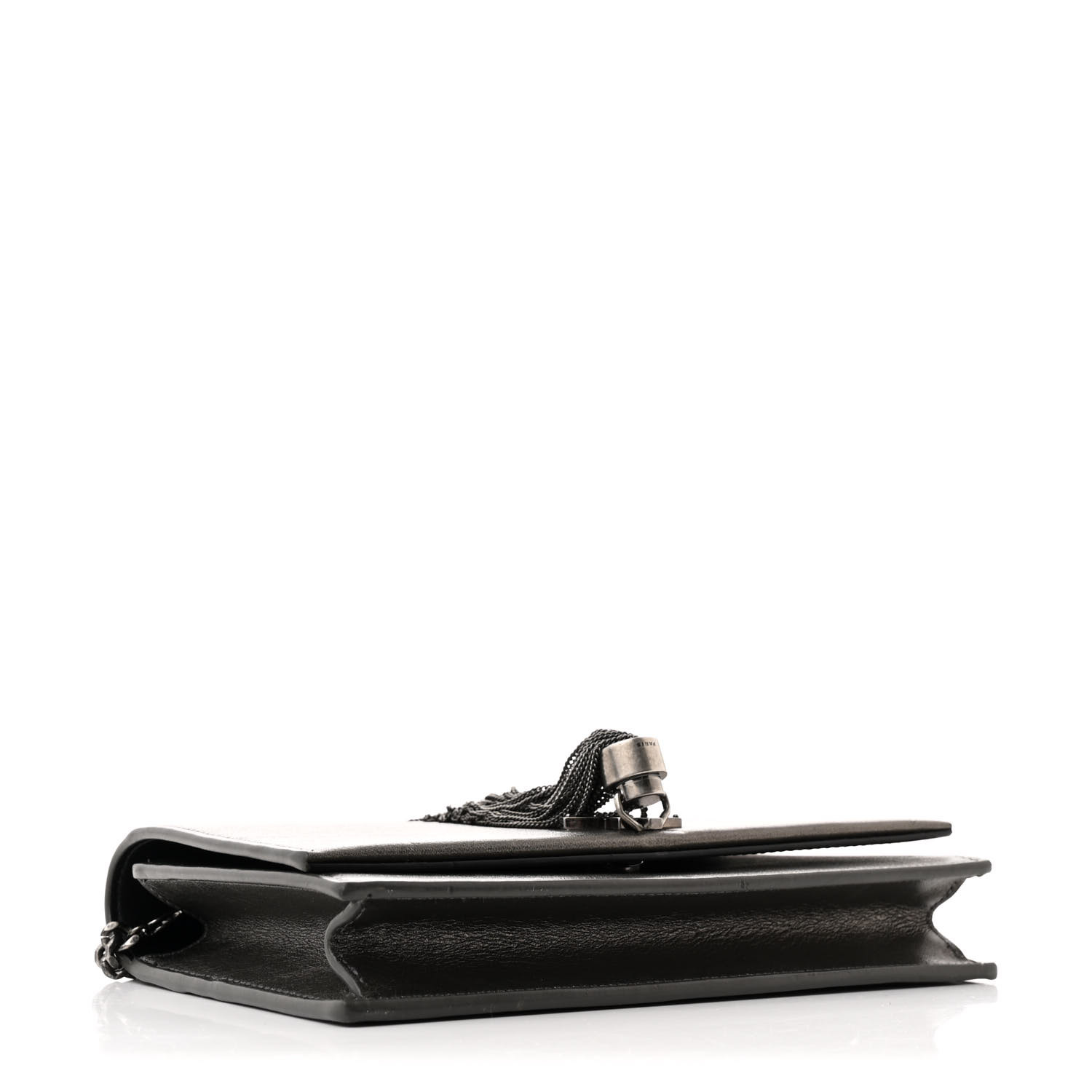 SAINT LAURENT カトウォレット SAINT LAURENT Metallic Smooth Calfskin Classic Monogram Kate