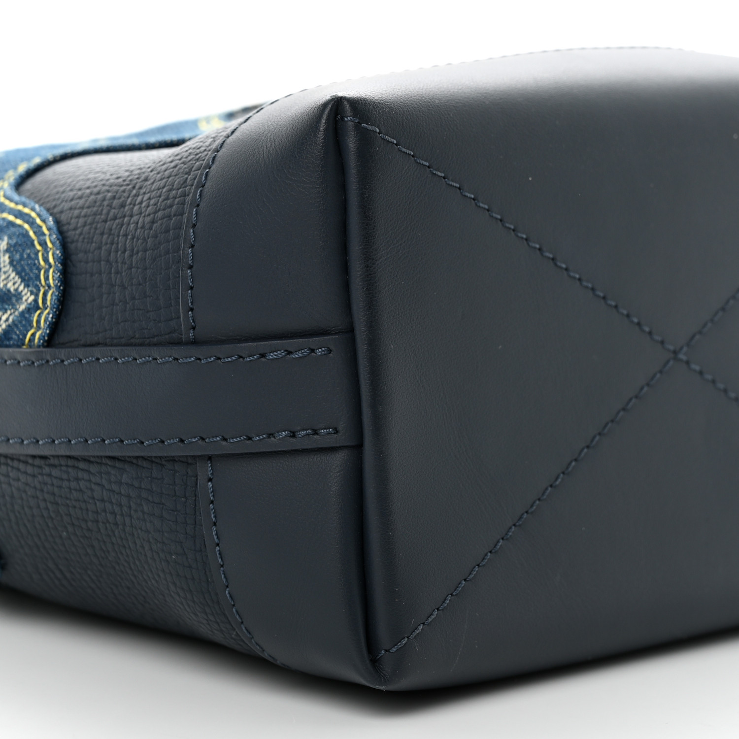 LOUIS VUITTON X NIGO Taurillon Monogram Denim Japanese