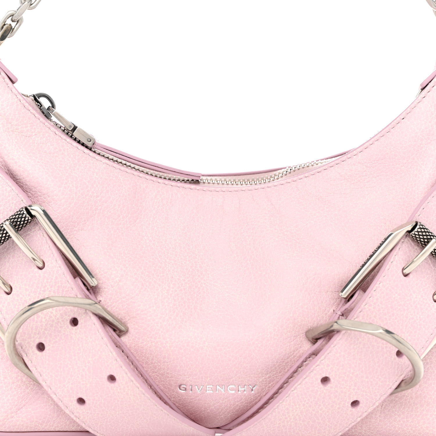 GIVENCHY Aged Calfskin Mini Voyou Boyfriend Party Bag Old