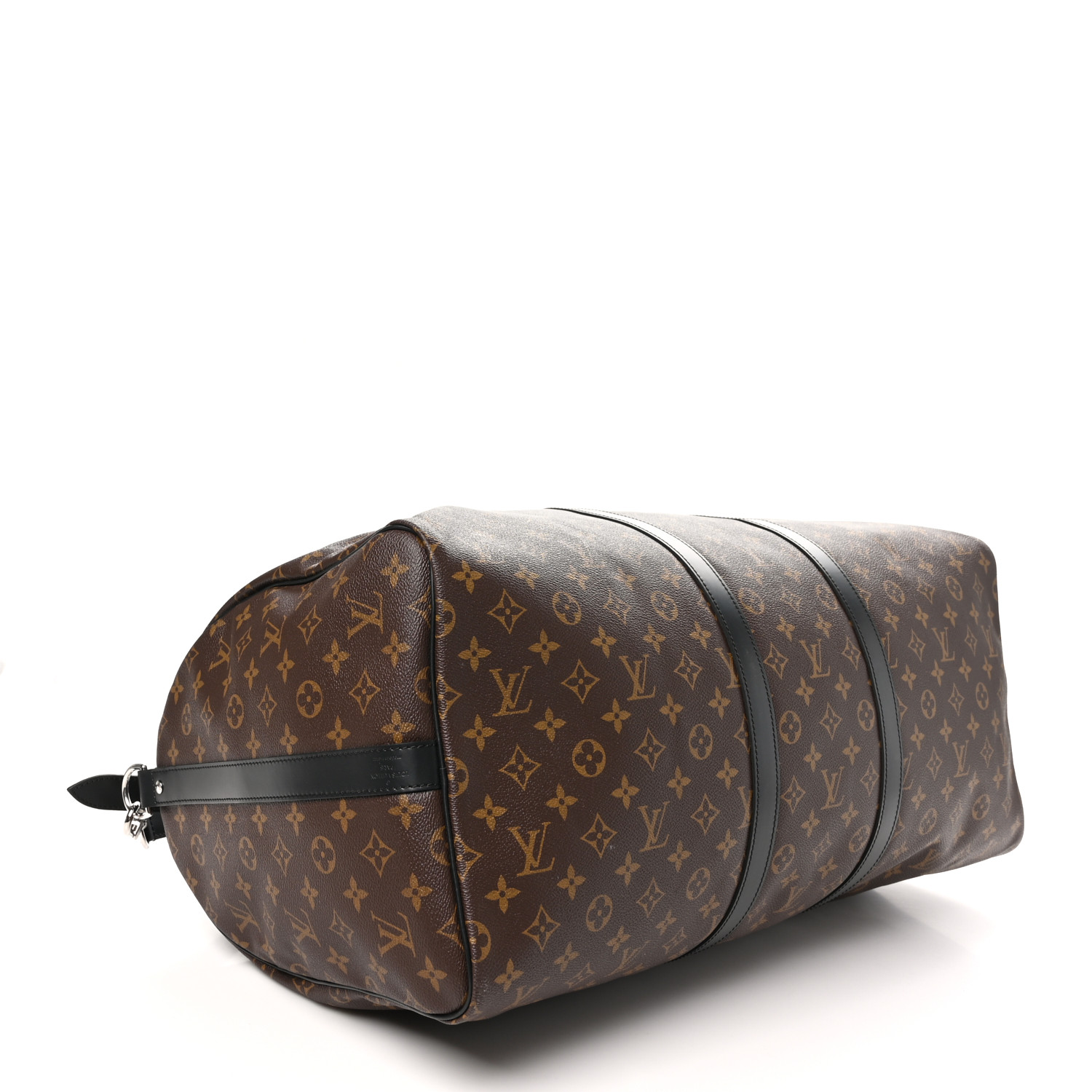 LOUIS VUITTON Monogram Macassar Keepall Bandouliere 55 3