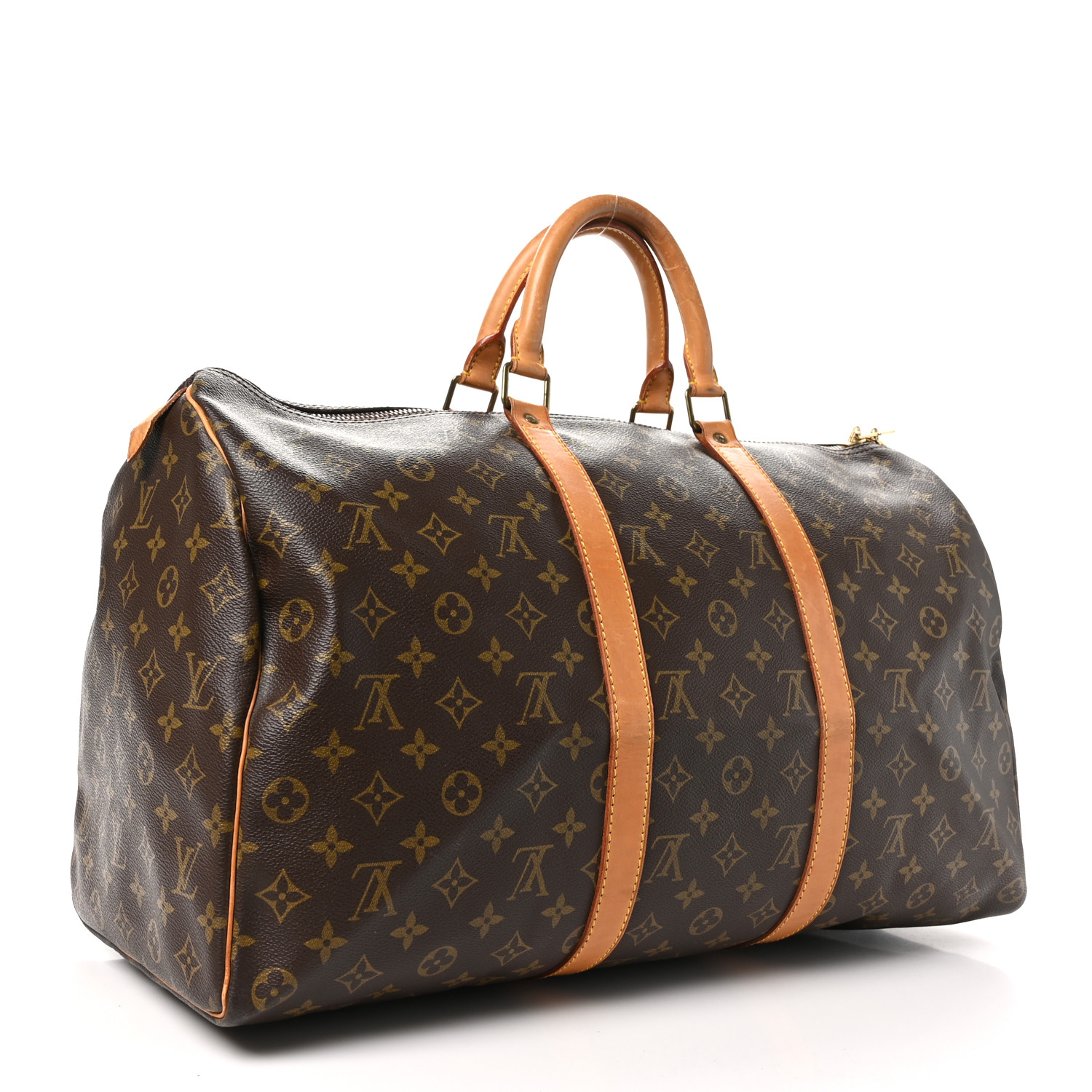LOUIS VUITTON Monogram Keepall 50 2