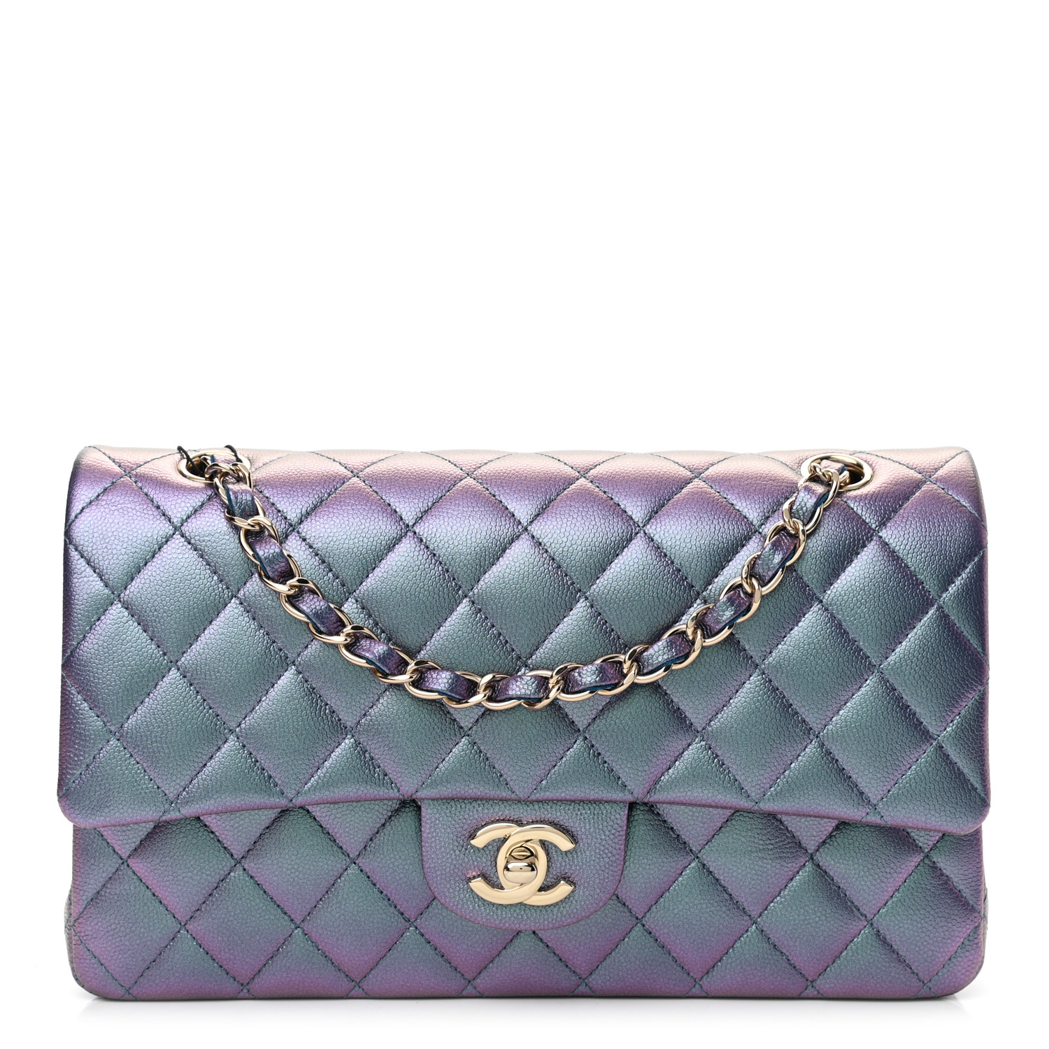 Chanel Boy Iridescent Mermaid 16C