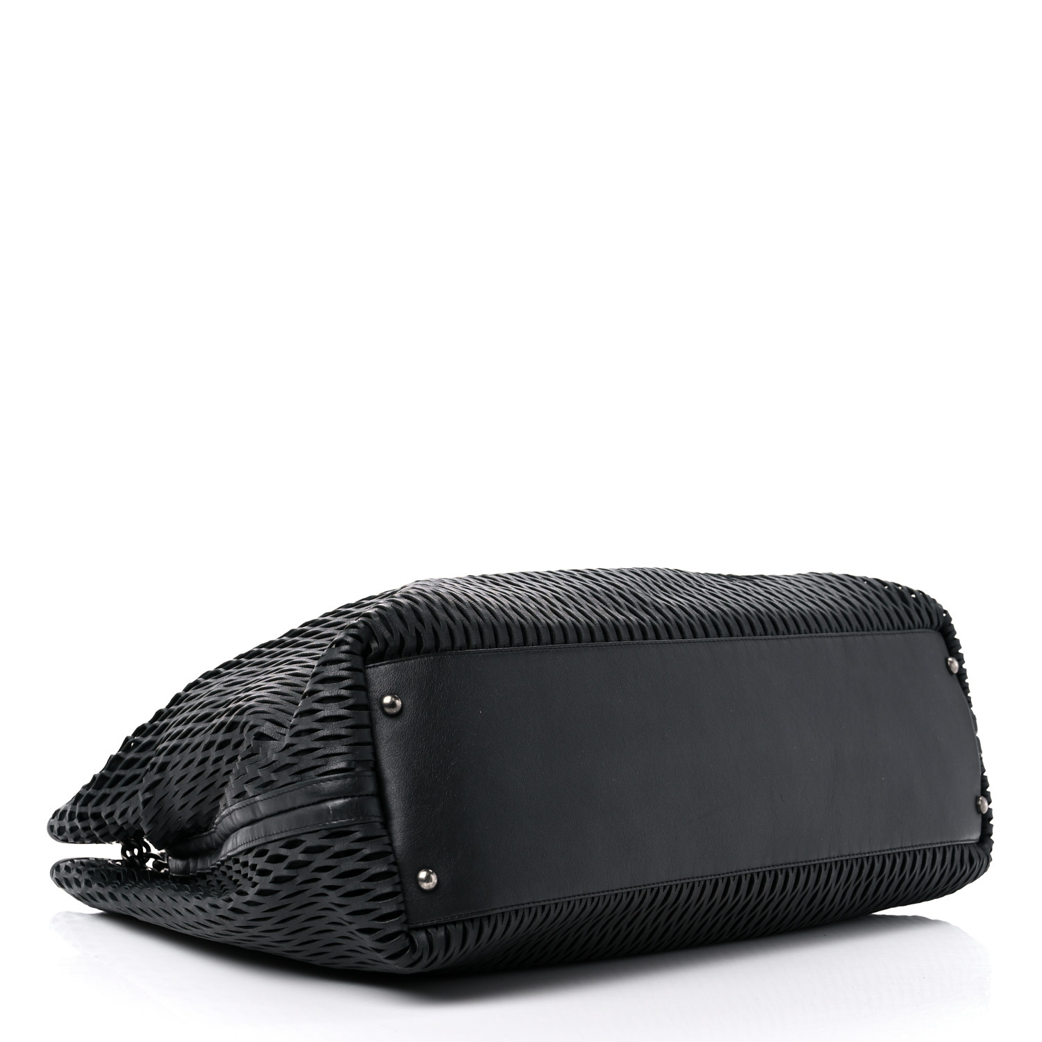 シャネルCHANEL ラ コレクション 巾着ポーチ 黒 | DCブランド