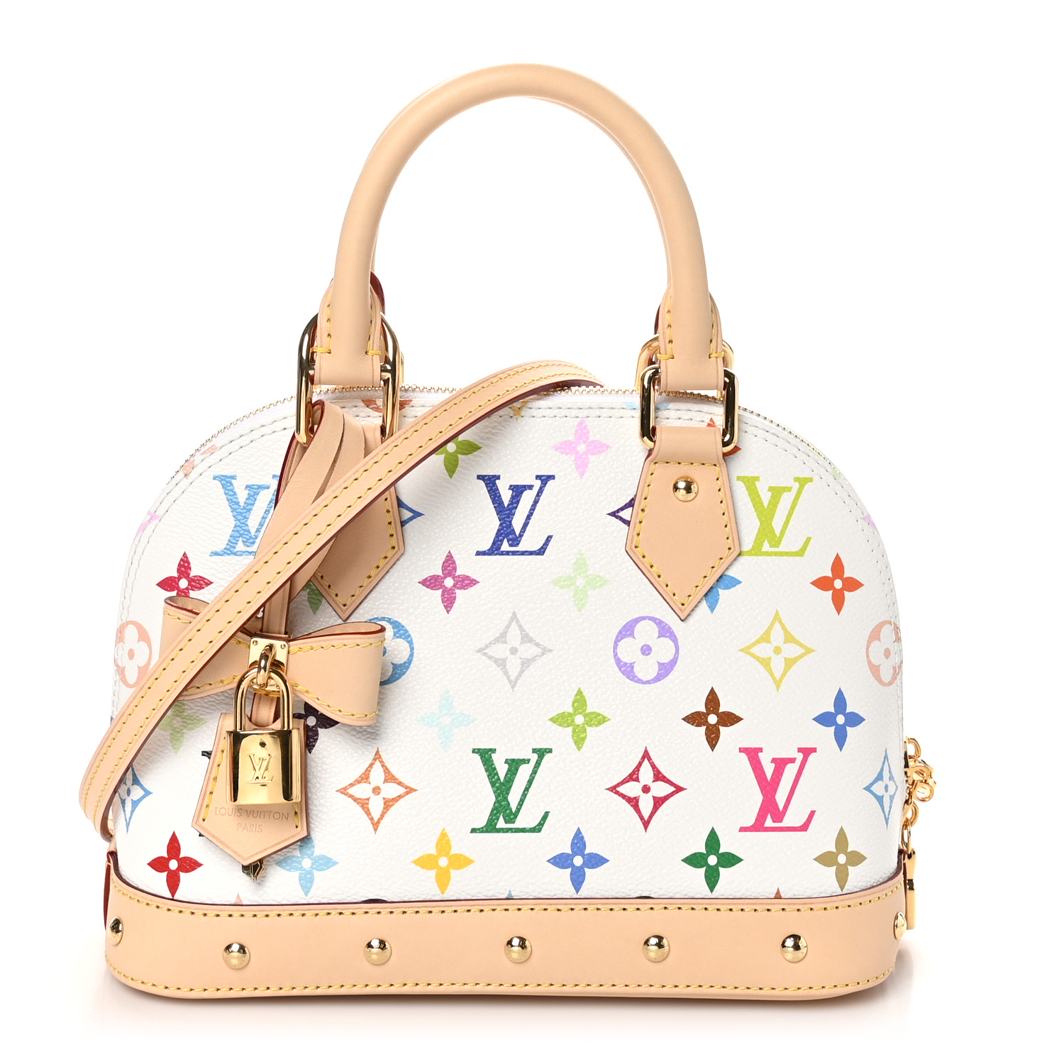 【お花見のお供にしたい！】 Louis Vuitton LV × TM アルマ BB LouisVuittonLVxTMAlmaBBM13104_