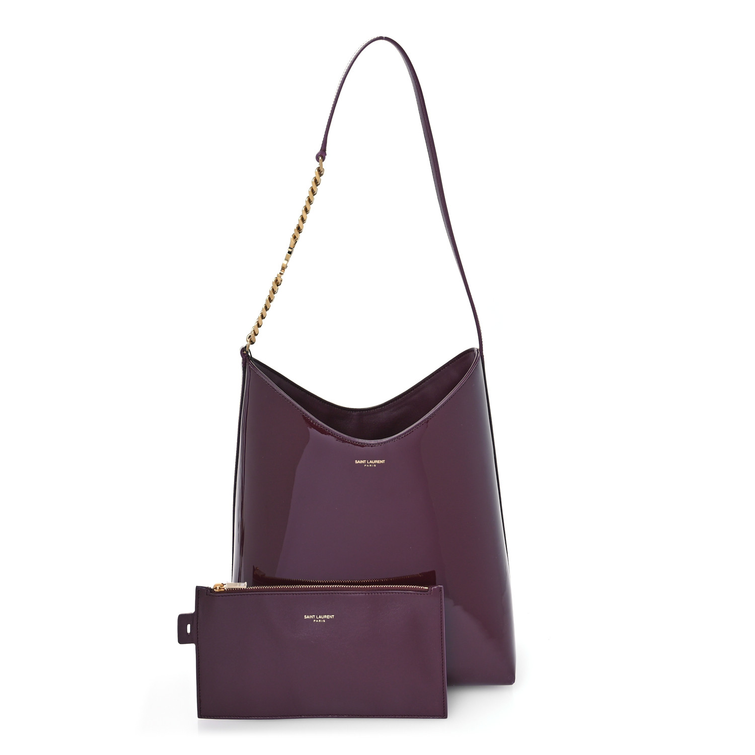 ショルダーバッグ・ポシェット SAINT LAURENT RENDEZ-VOUS PATENT LEATHER HOBO BAG Saint Laurent RENDEZ-VOUS PATENT LEATHER HOBO BAG | eBay